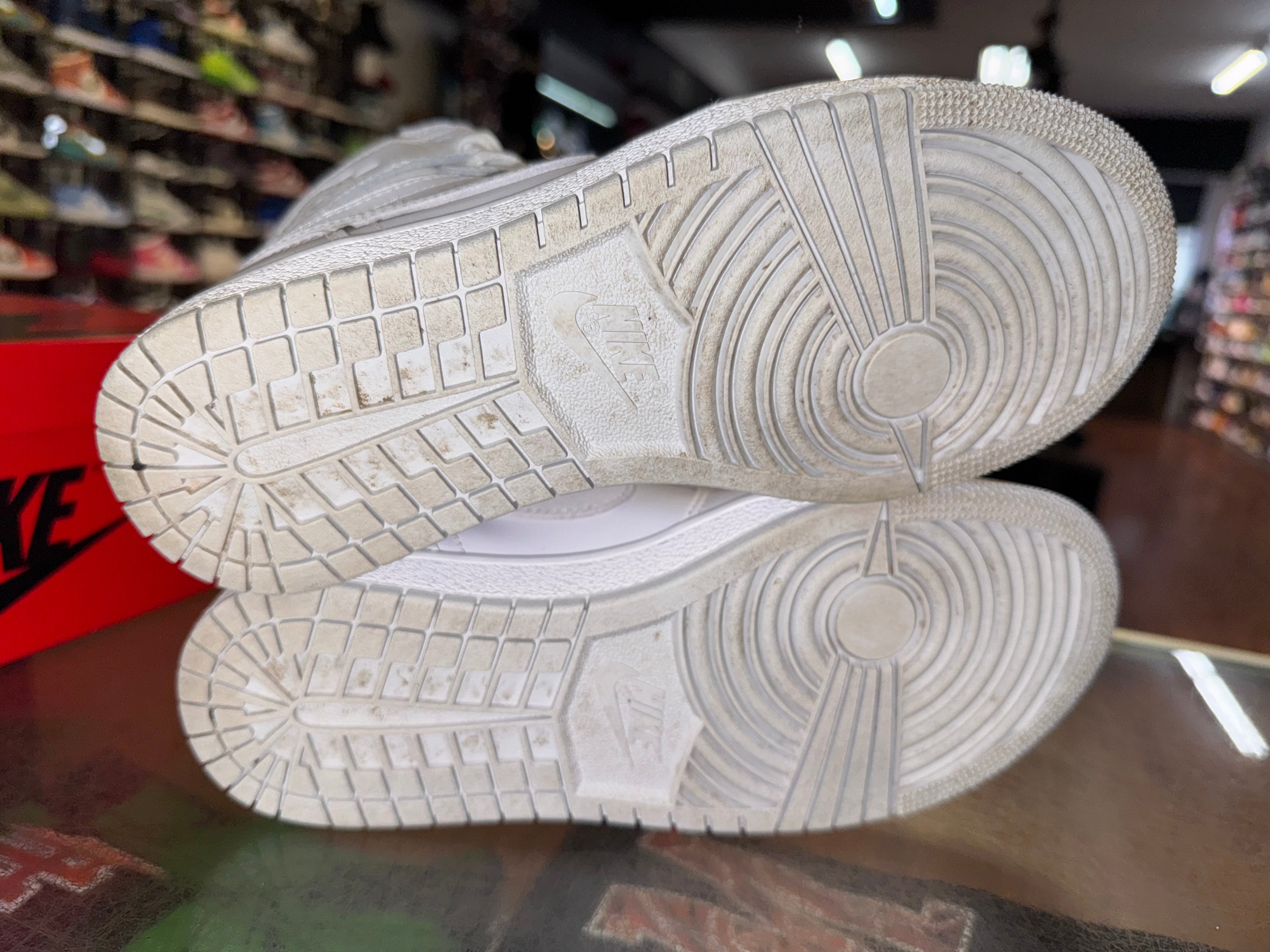 Size 5 Air Jordan 1 High '85 "Neutral Grey"