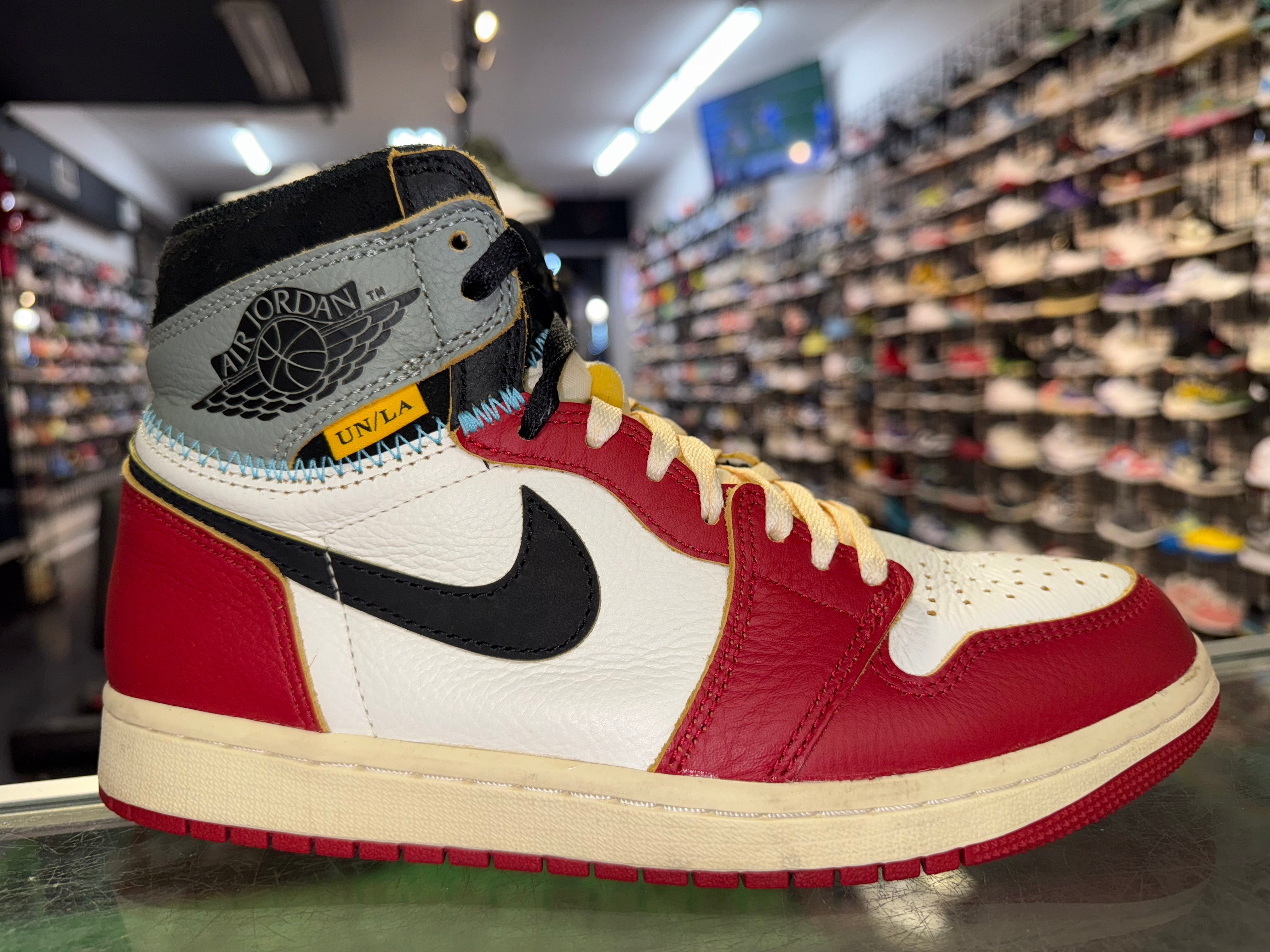 Size 8 Air Jordan 1 Union "LA Chicago Shadow"