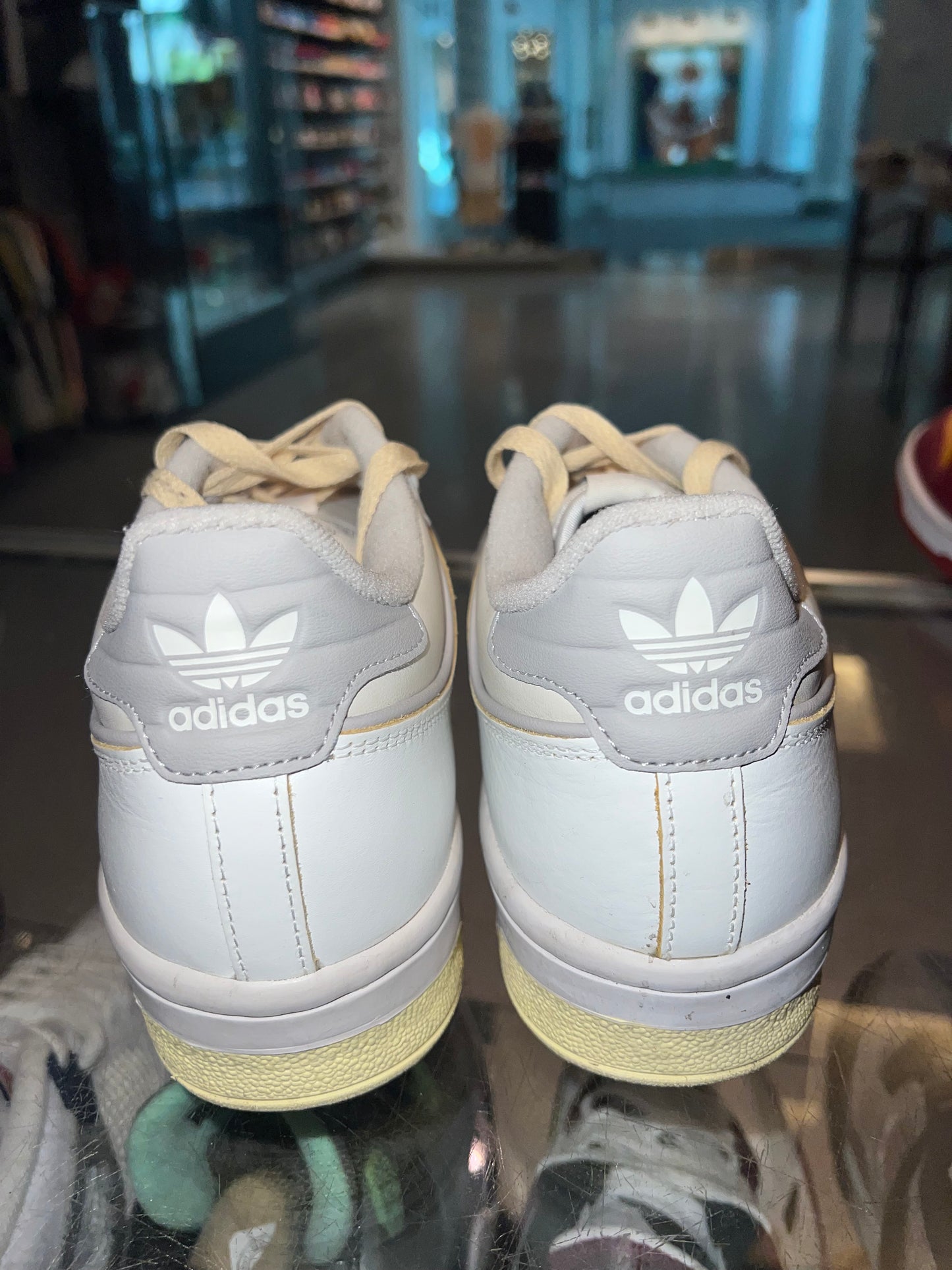 Size 8 Adidas Rivalry Low 86 "White Grey" (Mall)