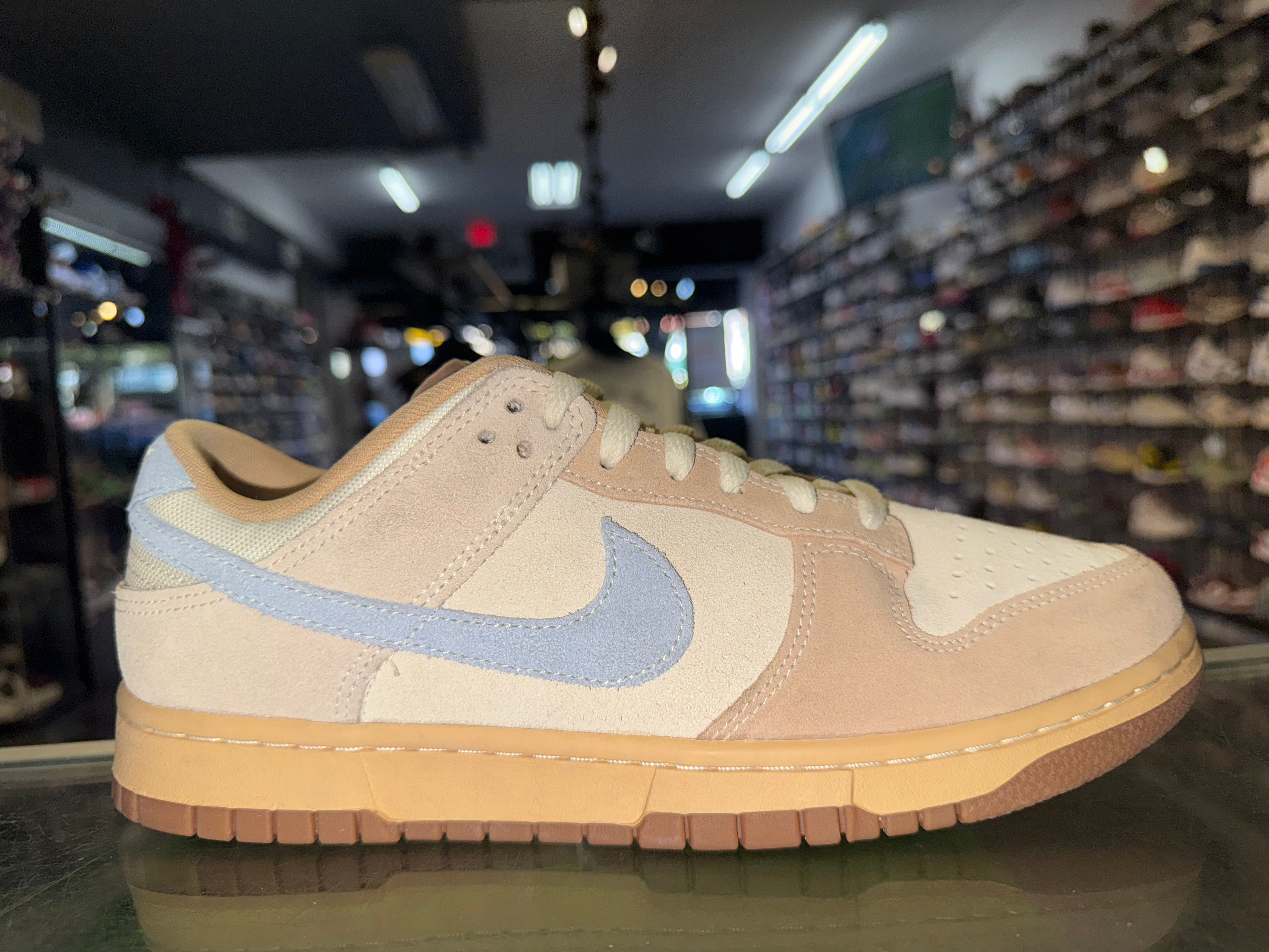 Size 9 Dunk Low "Sanddrift Light Armory Blue"