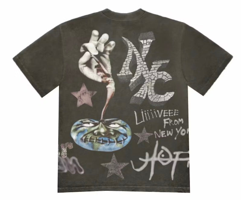 Size M Travis Scott Utopia NYC Tee “Multicolor”