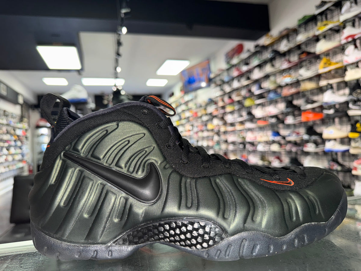 Size 13 Foamposite Pro "Sequoia"