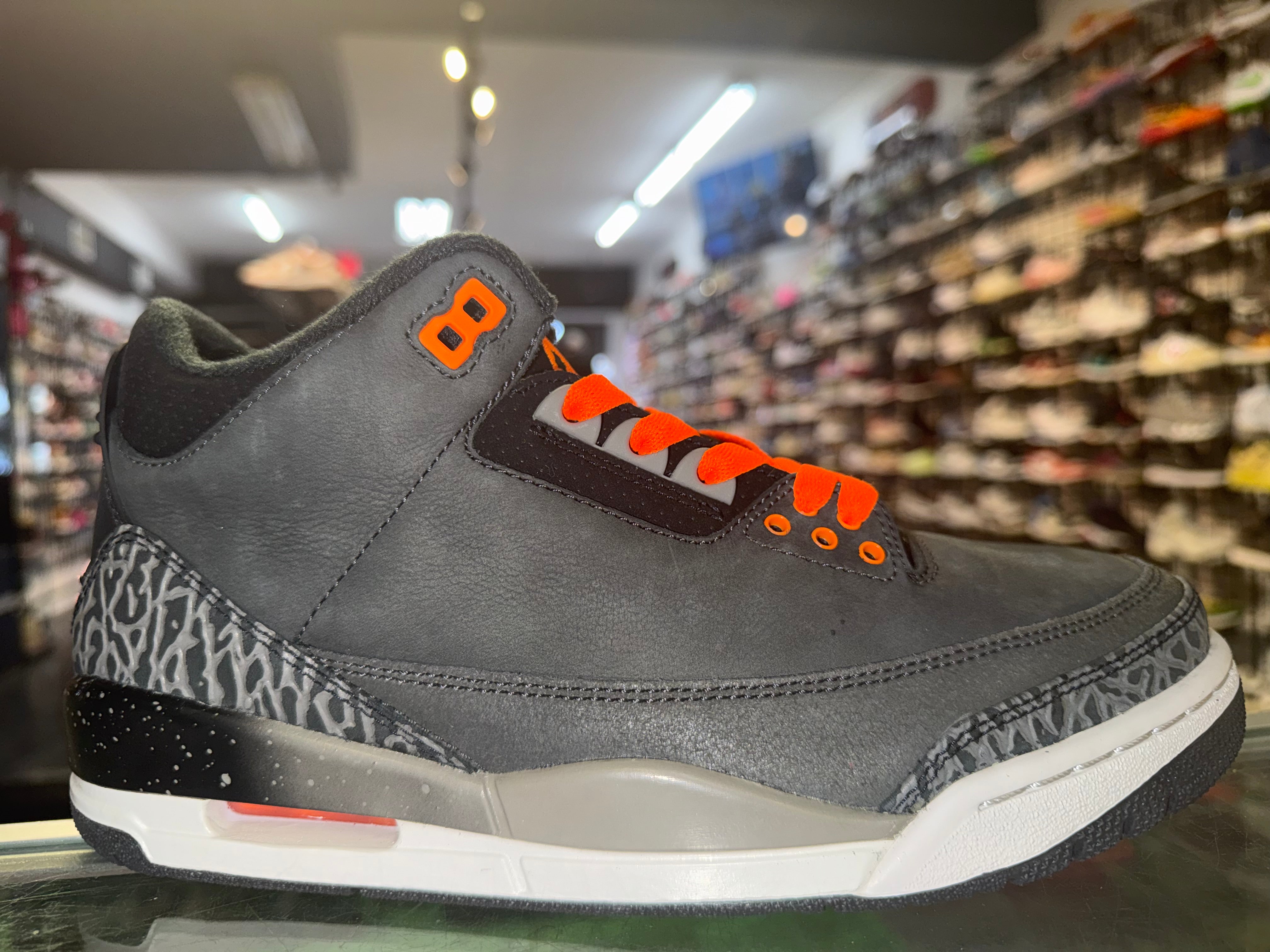 Size 8 Air Jordan 3 “Fear” Brand New