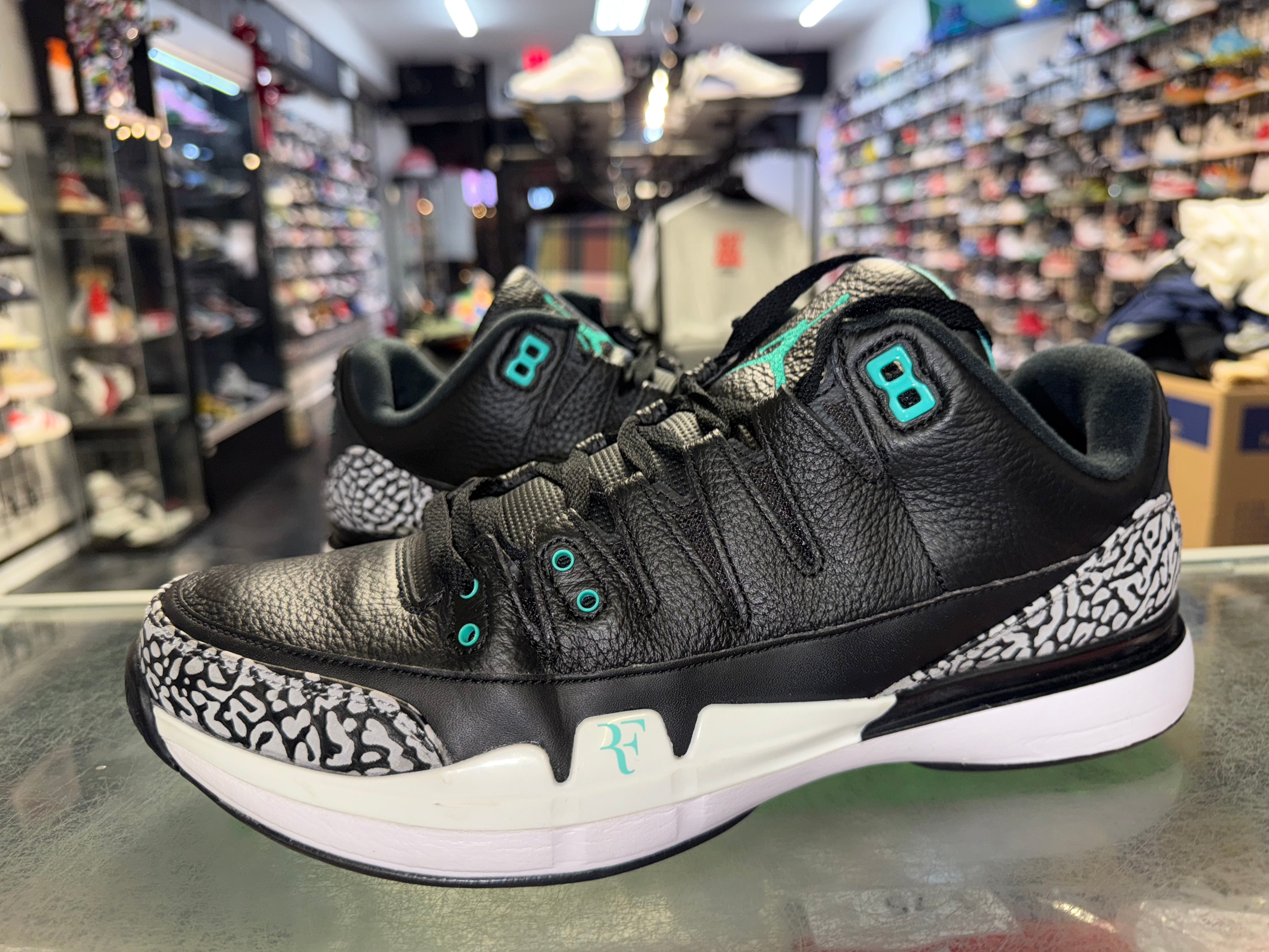 Size 11 Zoom Vapor AJ 3 "Atmos Jade"