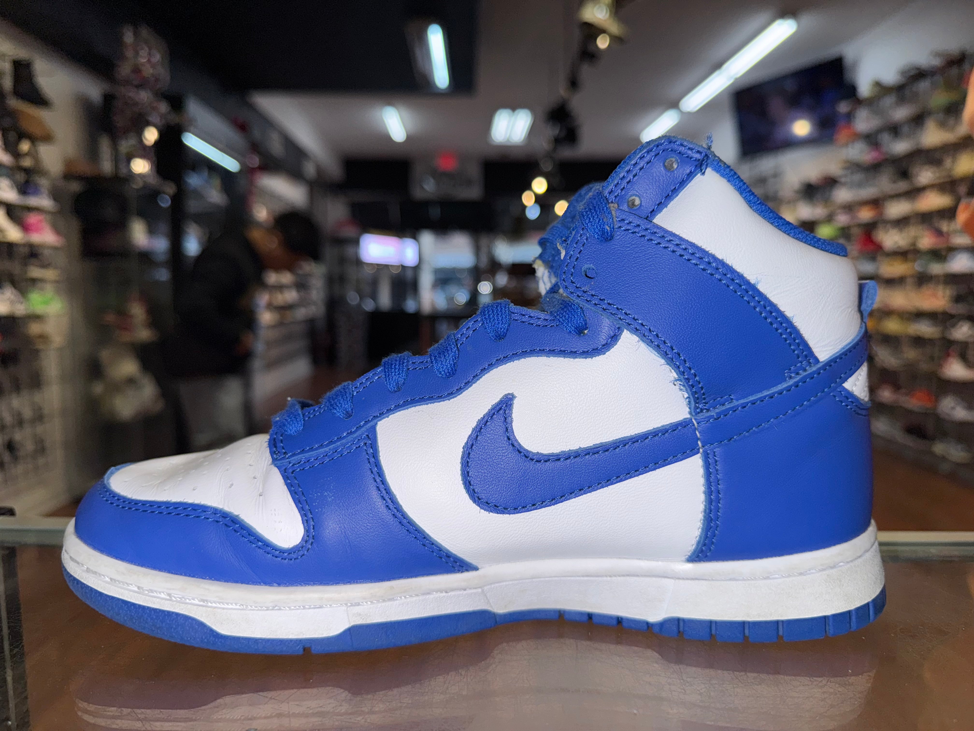 Size 7 Dunk High "Game Royal"