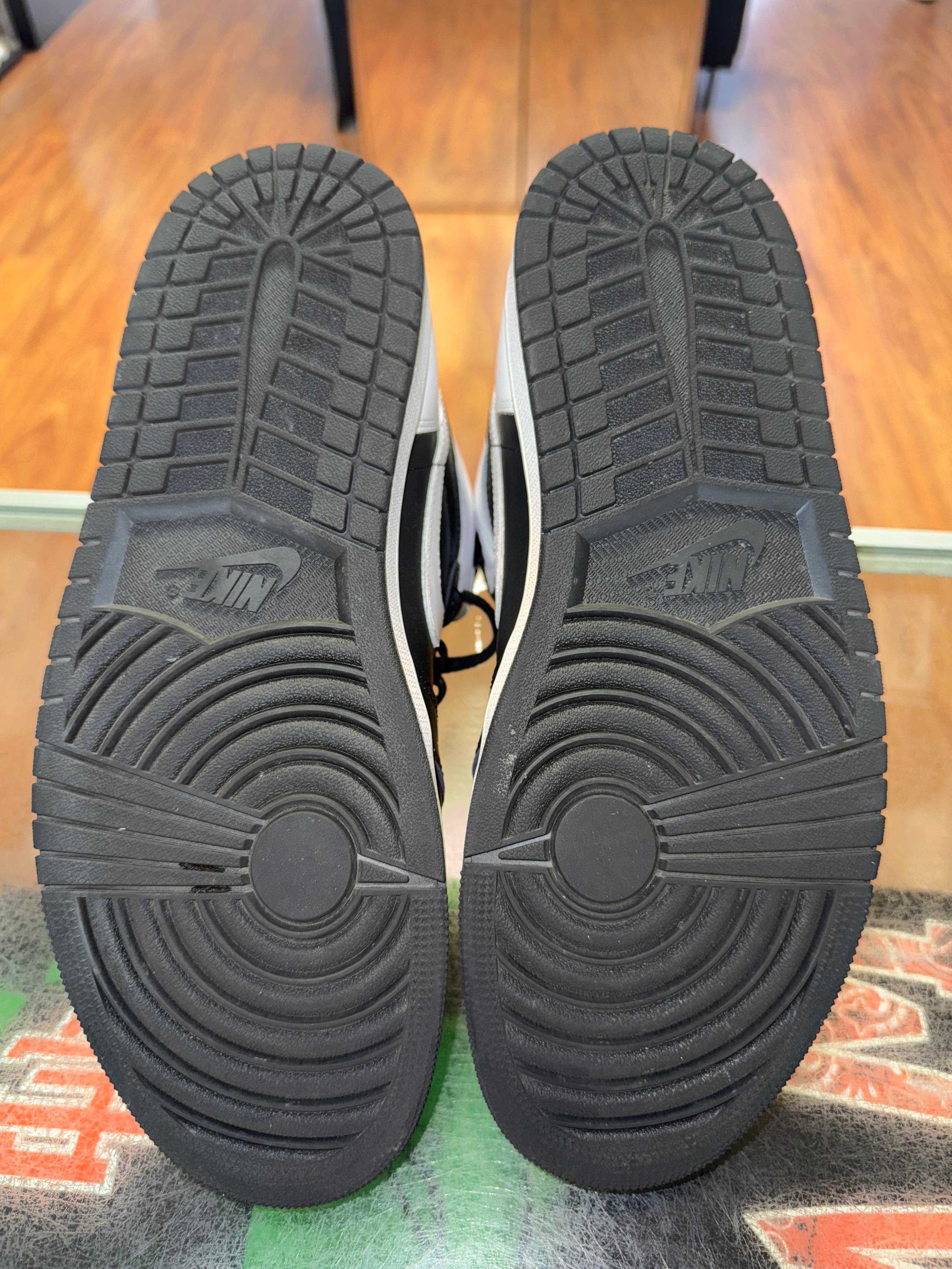Size 11 Air Jordan 1 "Black White"