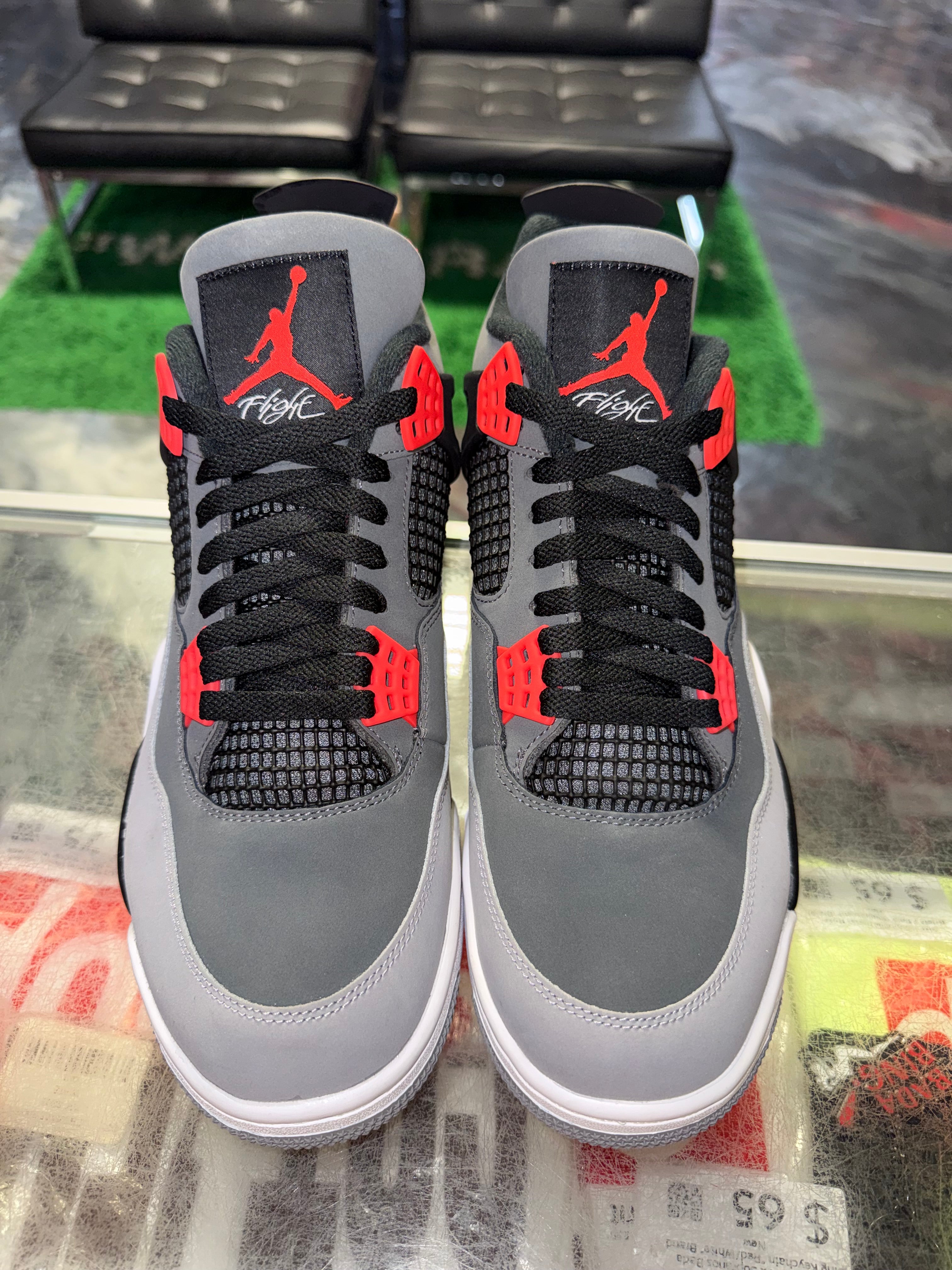 Size 11 Air Jordan 4 "Infrared" Brand New