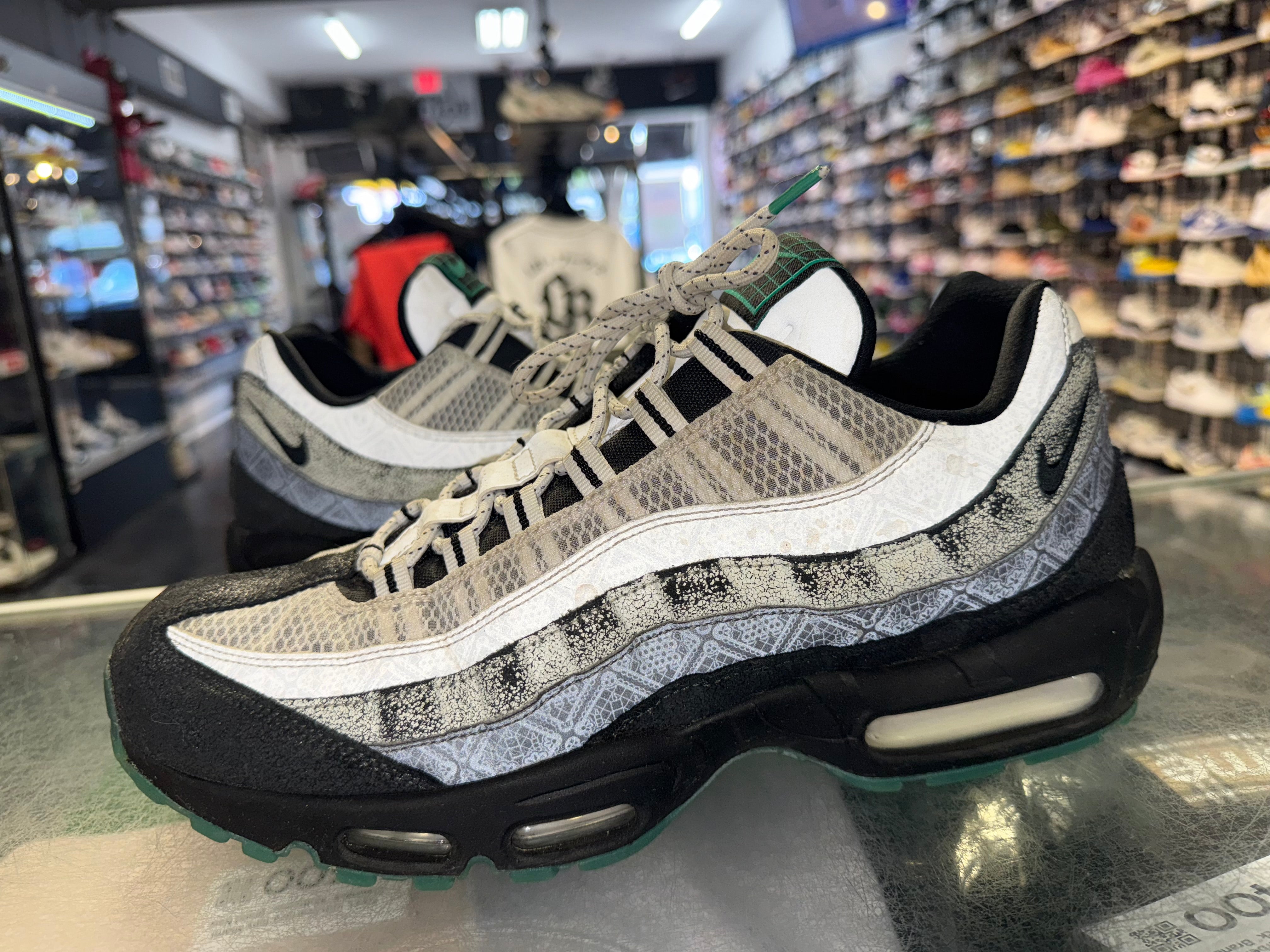 Size 12.5 Air Max 95 “Day of The Dead”