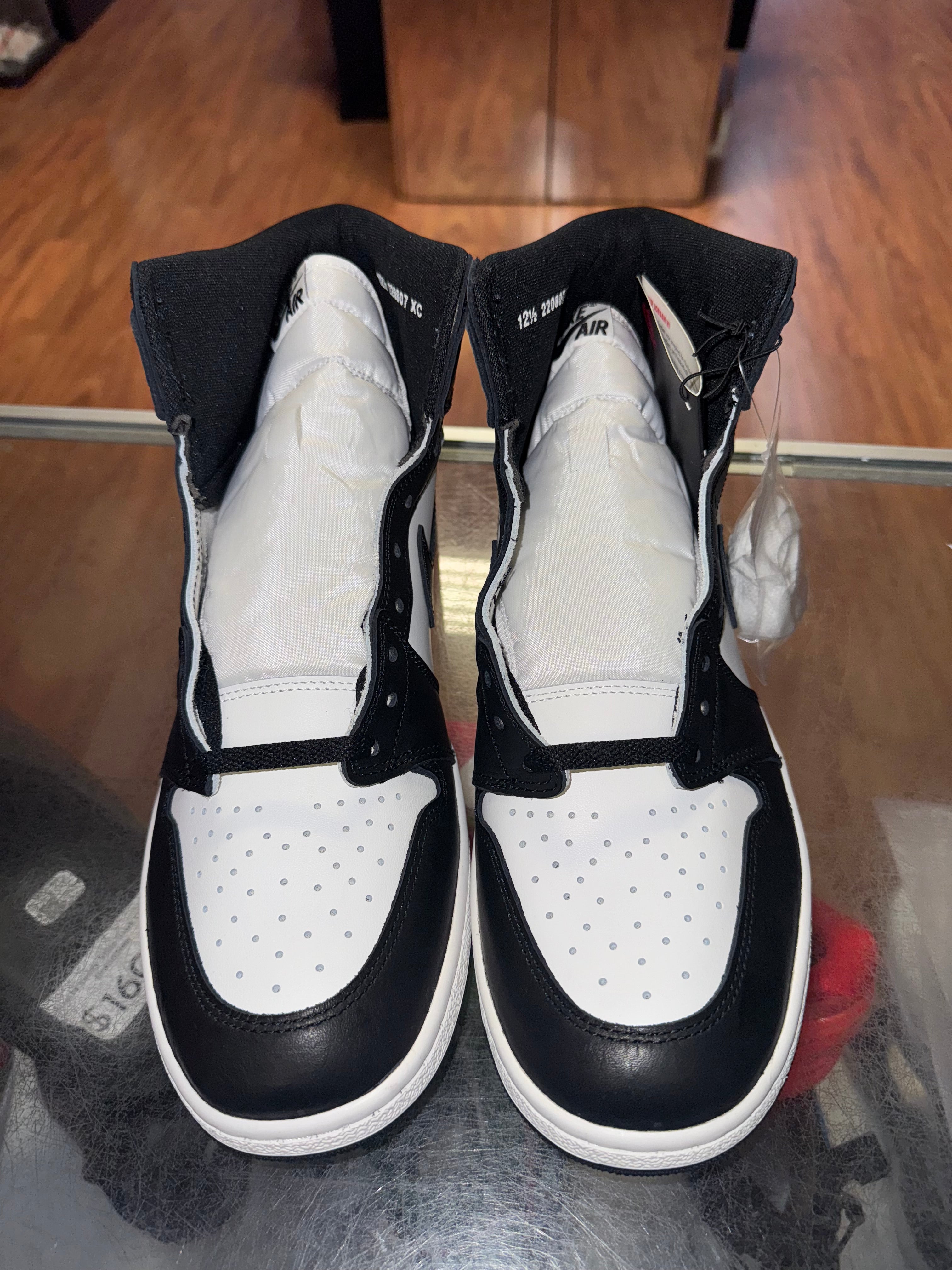 Size 12.5 Air Jordan 1 High '85 "Black White" Brand New