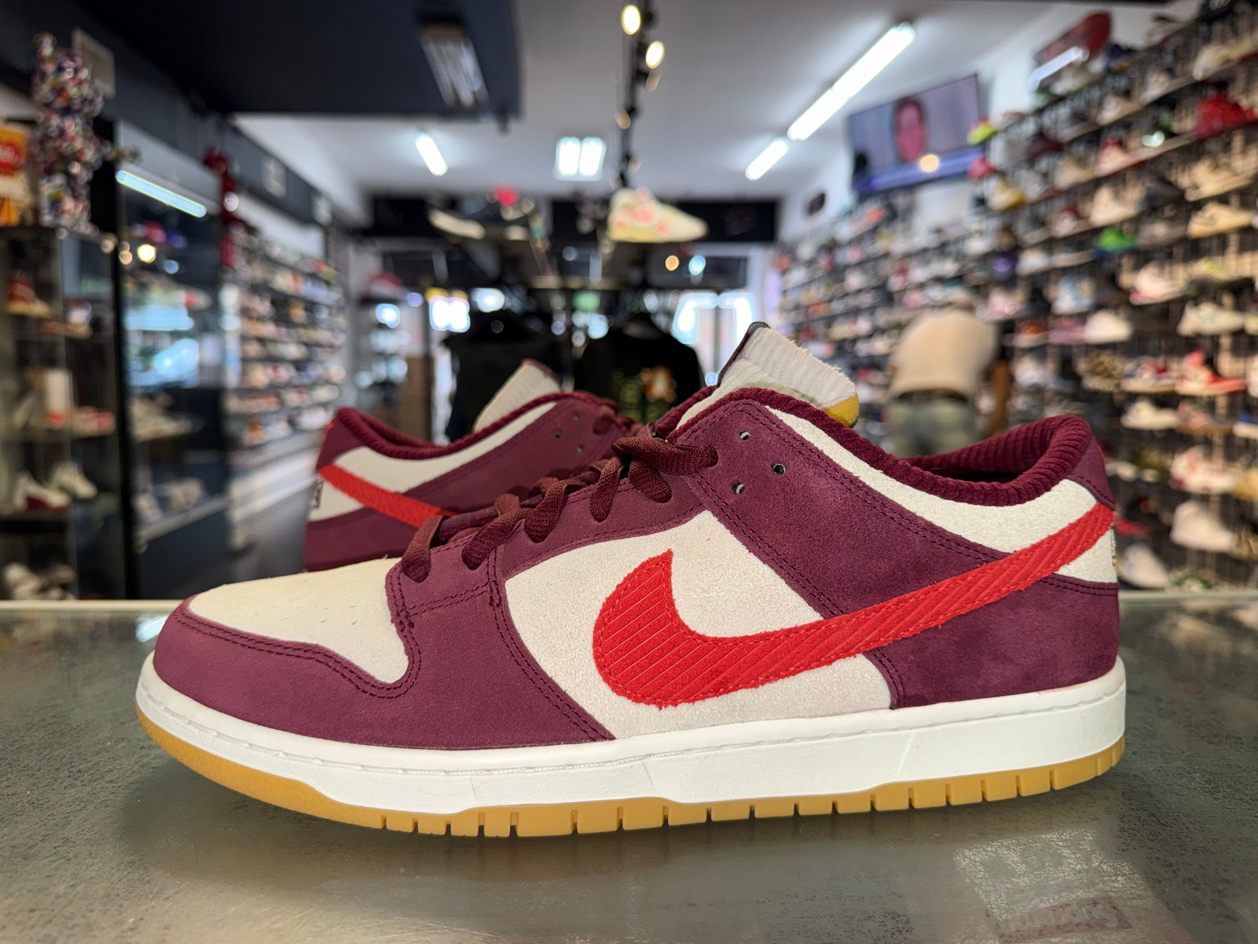 Size 12 Dunk Low SB “Skate Like a Girl” Worn 1x