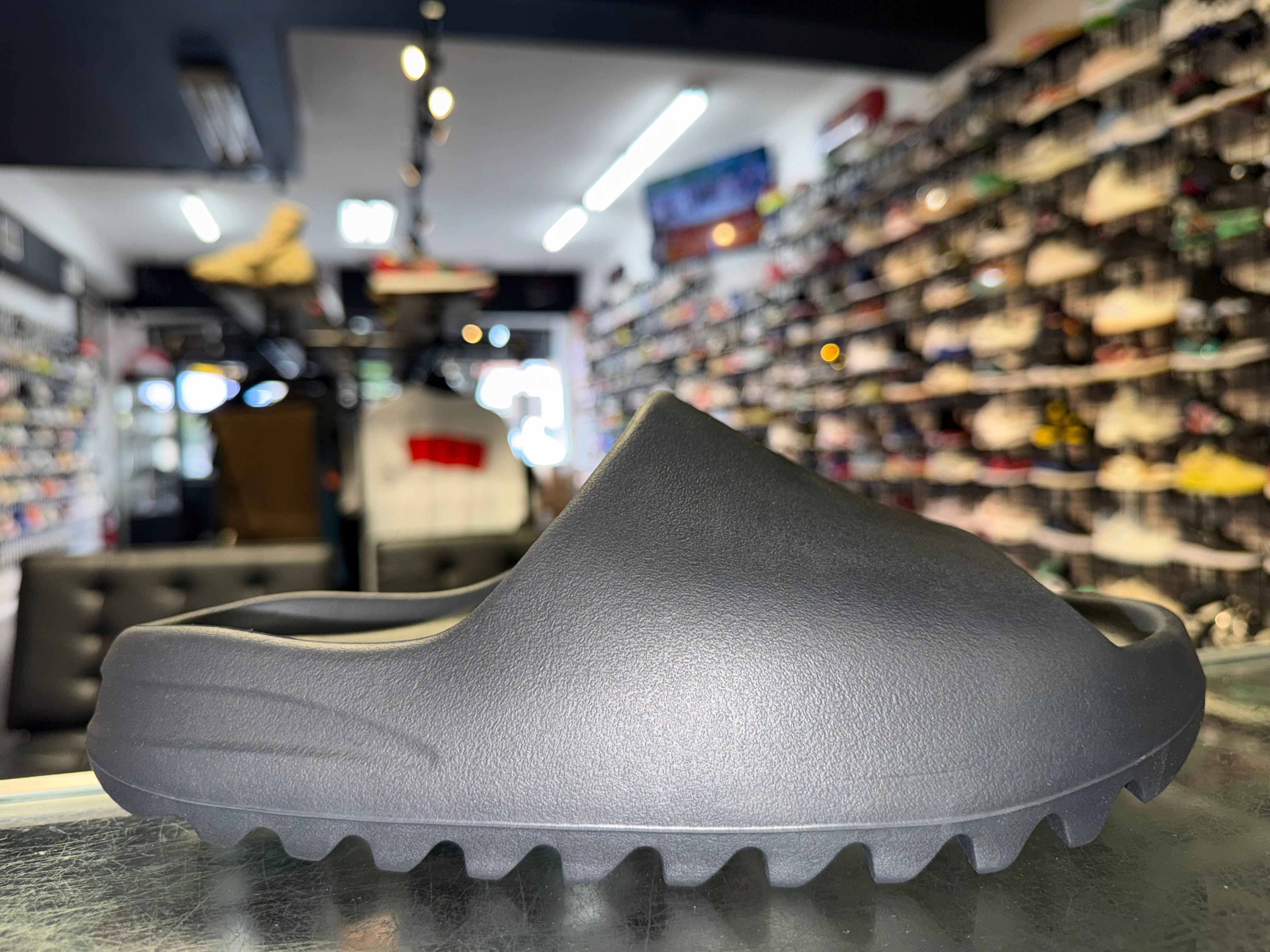 Size 9 Adidas Yeezy Slide “Onyx” Brand New