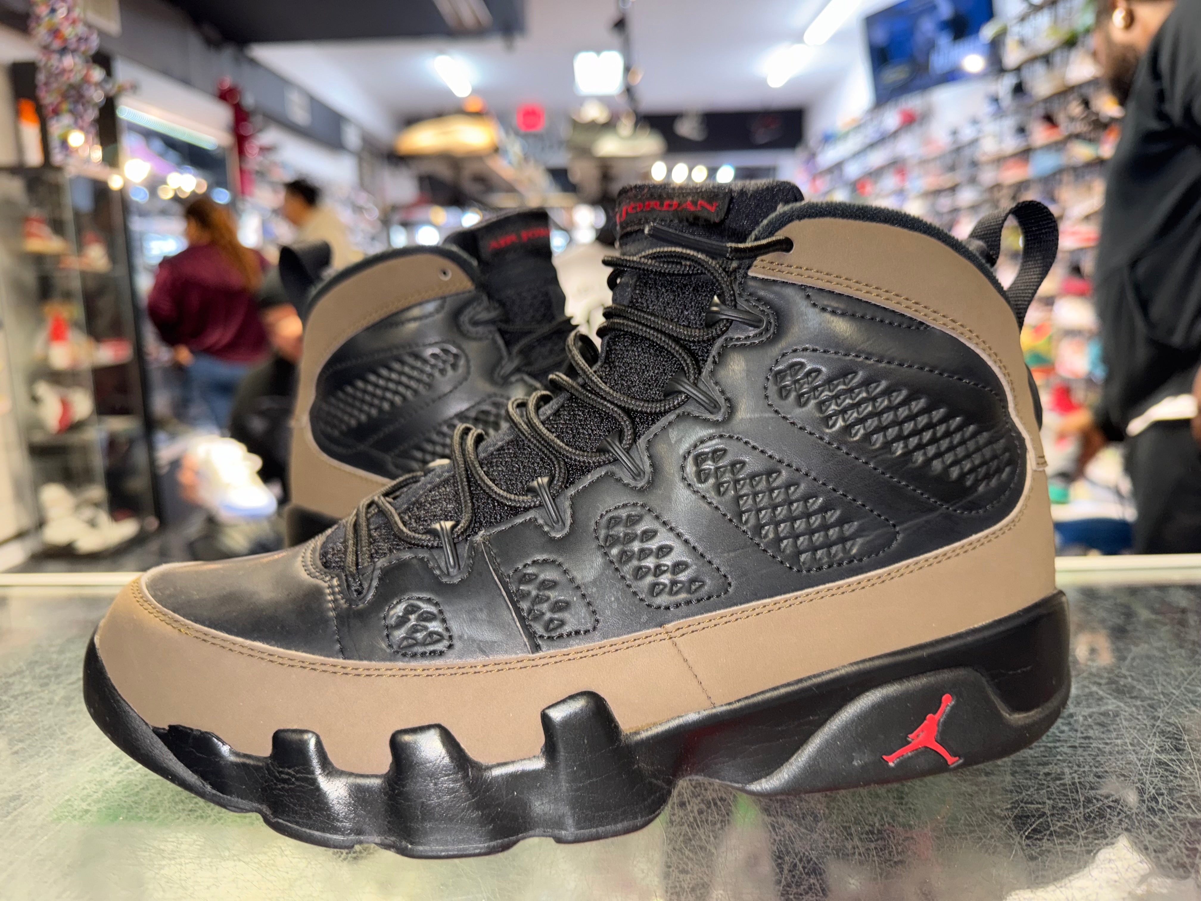 Size 9 Air Jordan 9 "Olive" 2012