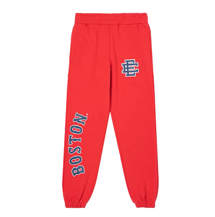 Size XL Eric Emanuel x New Era EE Sweatpants “Boston Red Sox” Brand New