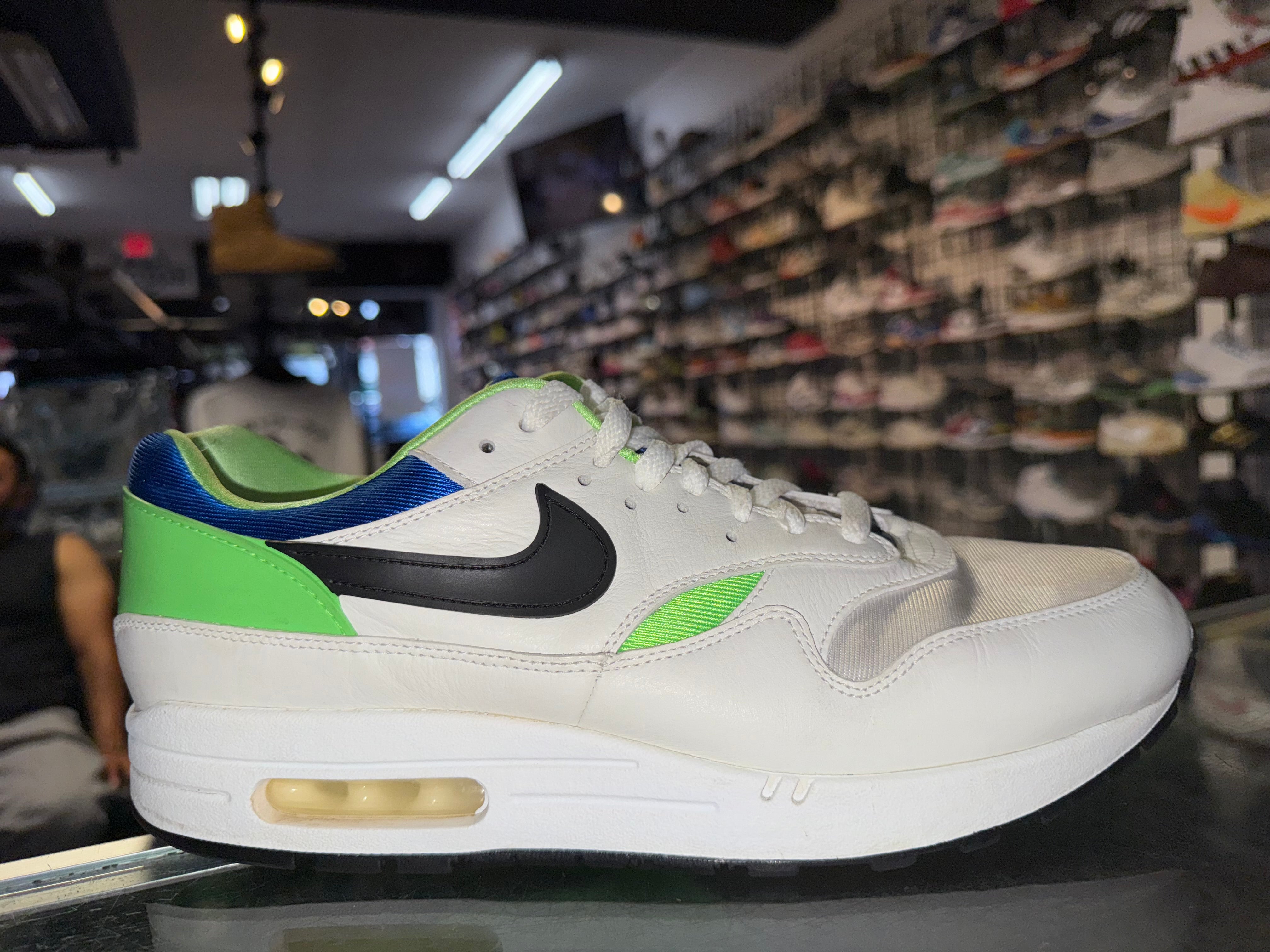 Size 11 Air Max 1 DNA CH.1 "Green Royal"