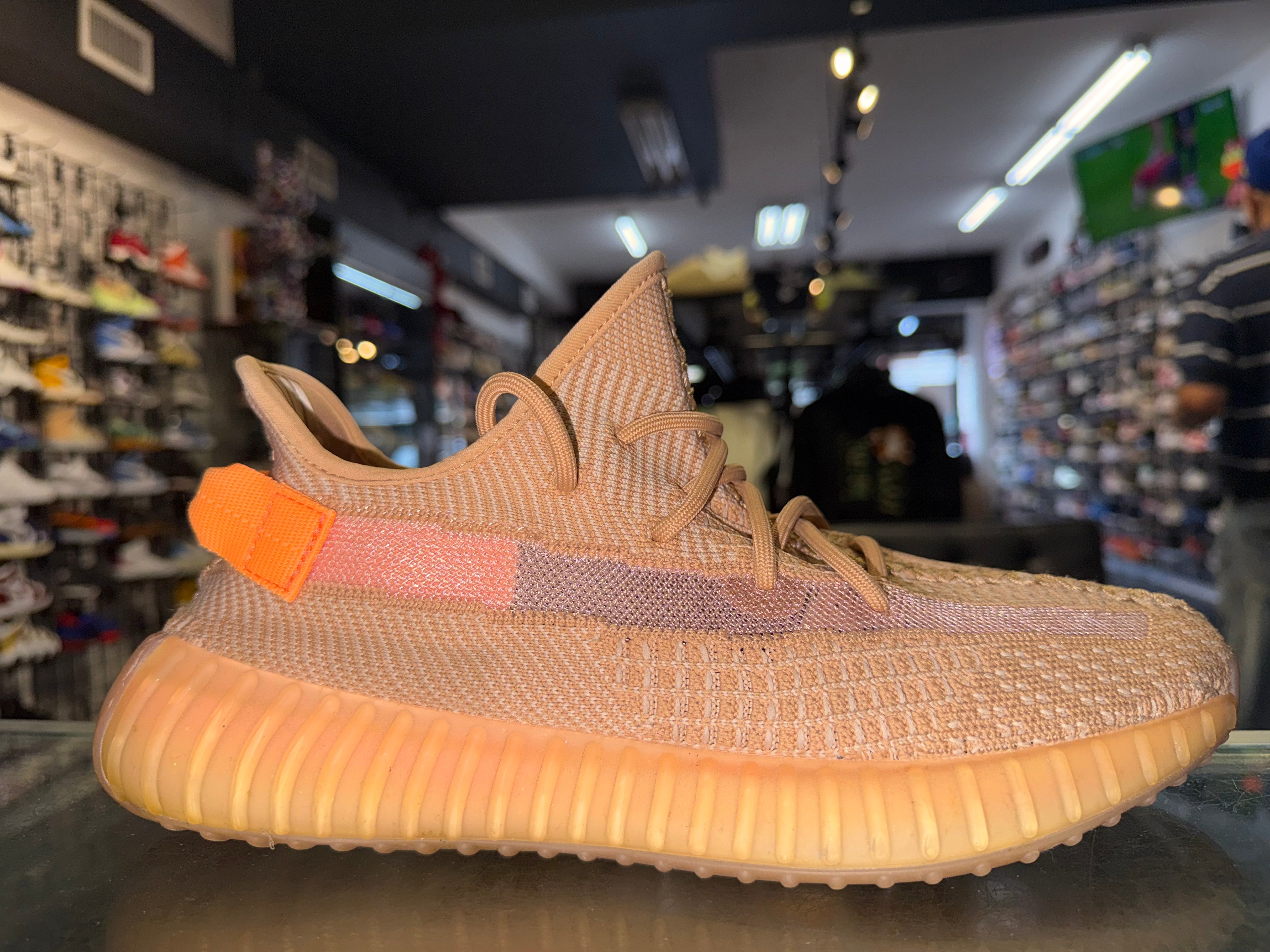 Size 9 Yeezy Boost 350 V2 "Clay"
