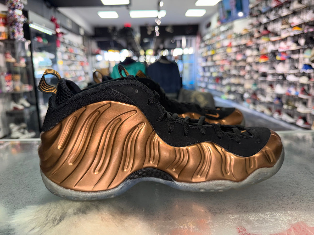Nike Foamposite One Copper 2017 sneaker, pre-owned, size 10.5 – view 3
