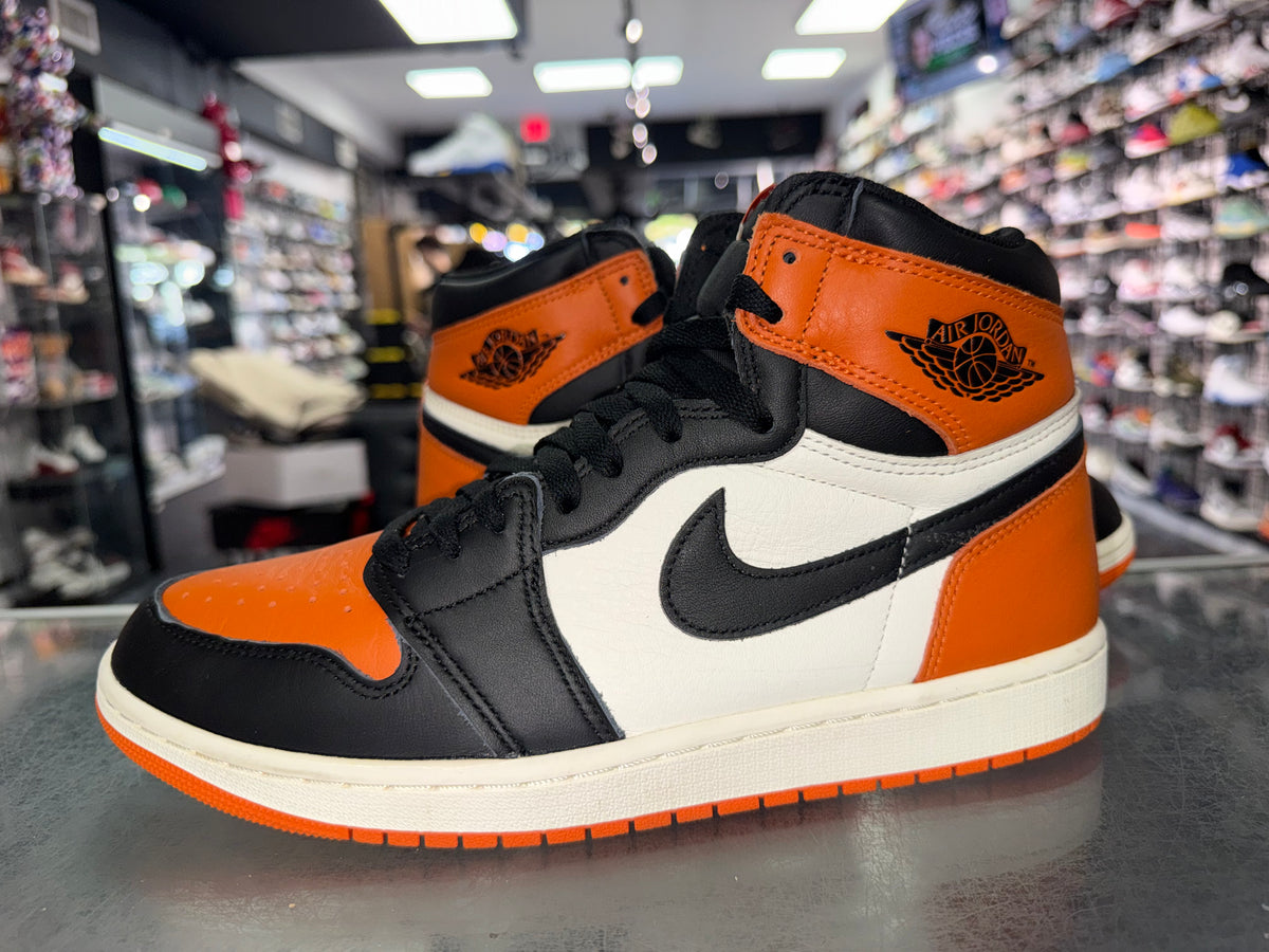 Size 10.5 Air Jordan 1 "Shattered Backboard"