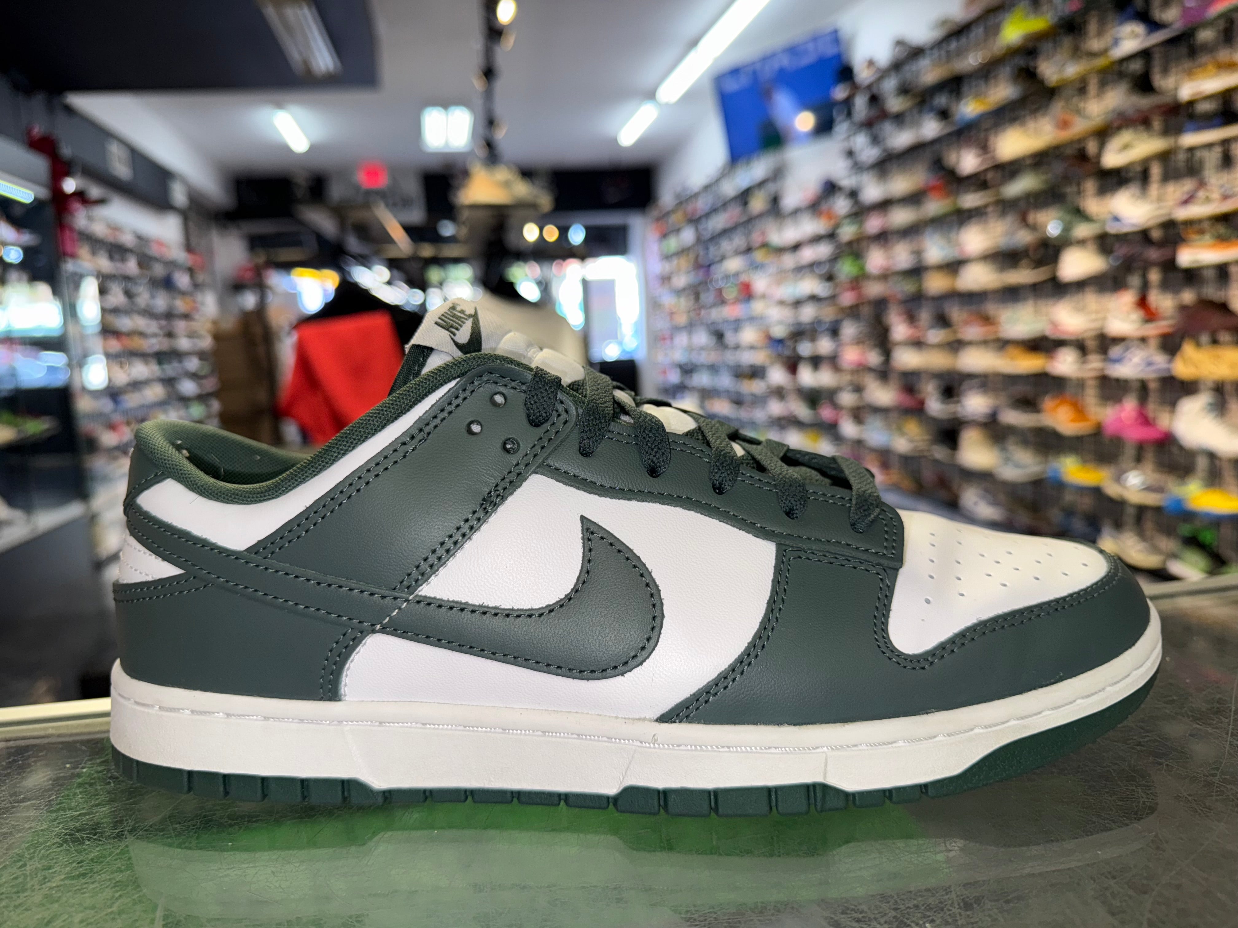 Size 11.5 Dunk Low "Vintage Green"