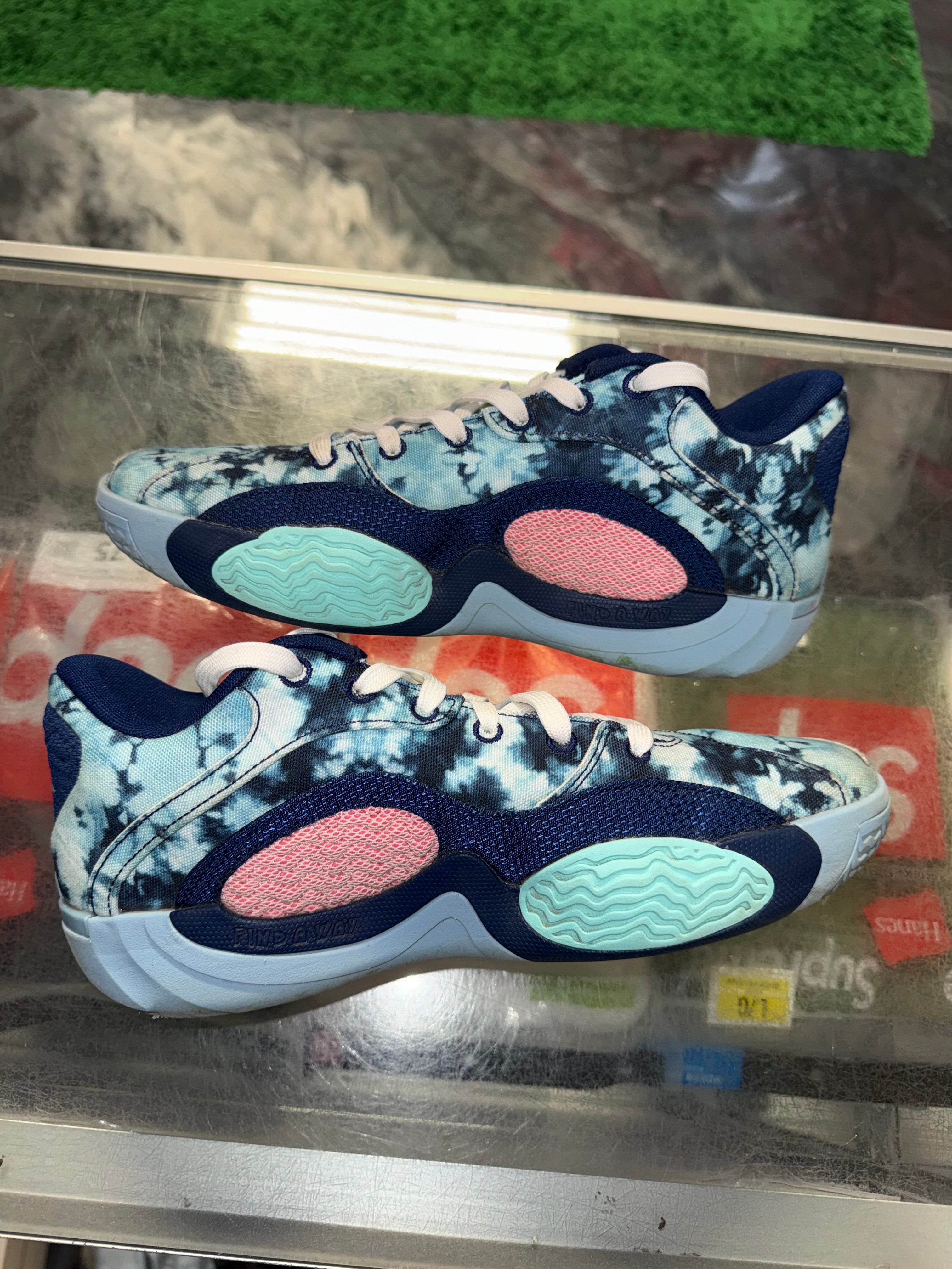 Size 7.5 Jordan Tatum 2 Denim