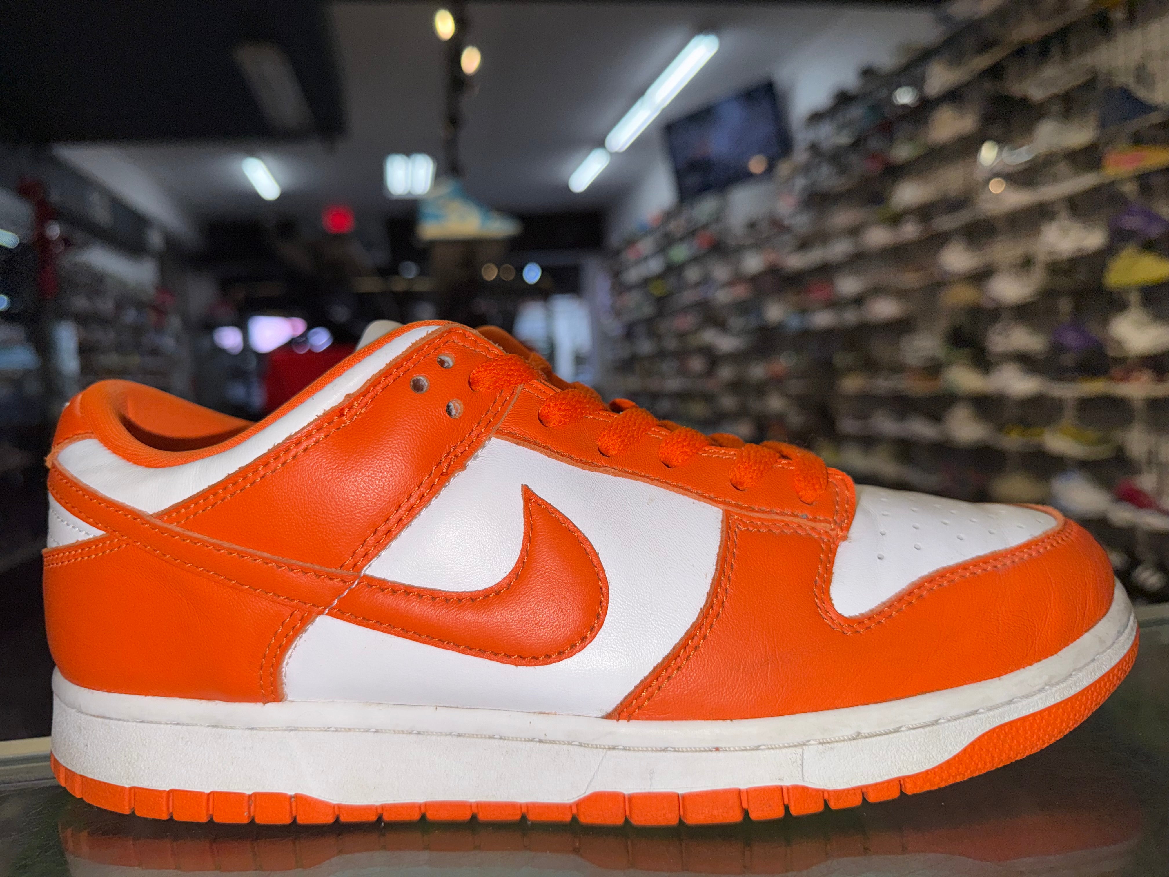Size 9 Dunk Low "Syracuse"