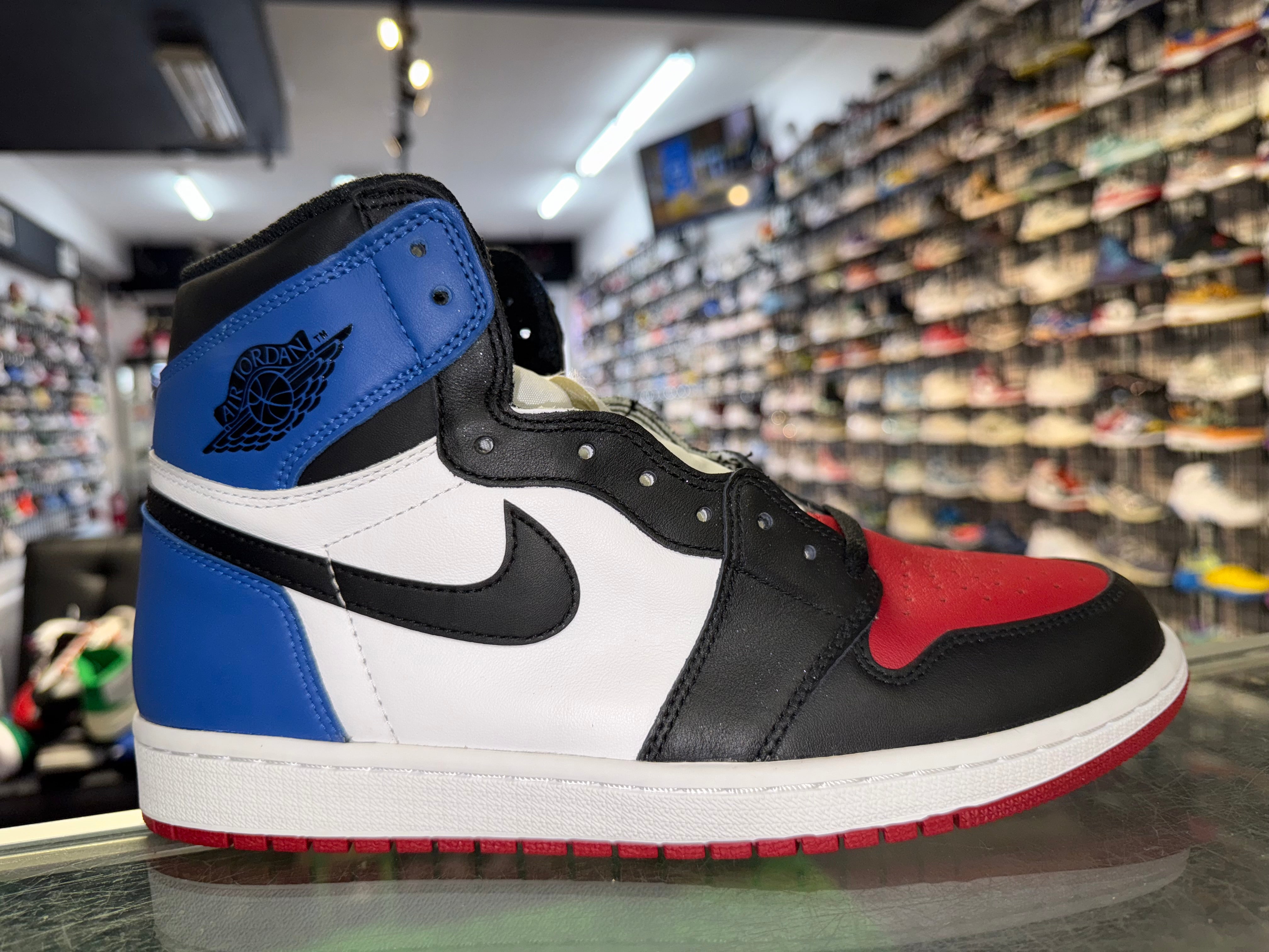 Size 10.5 Air Jordan 1 “Top 3” Brand New
