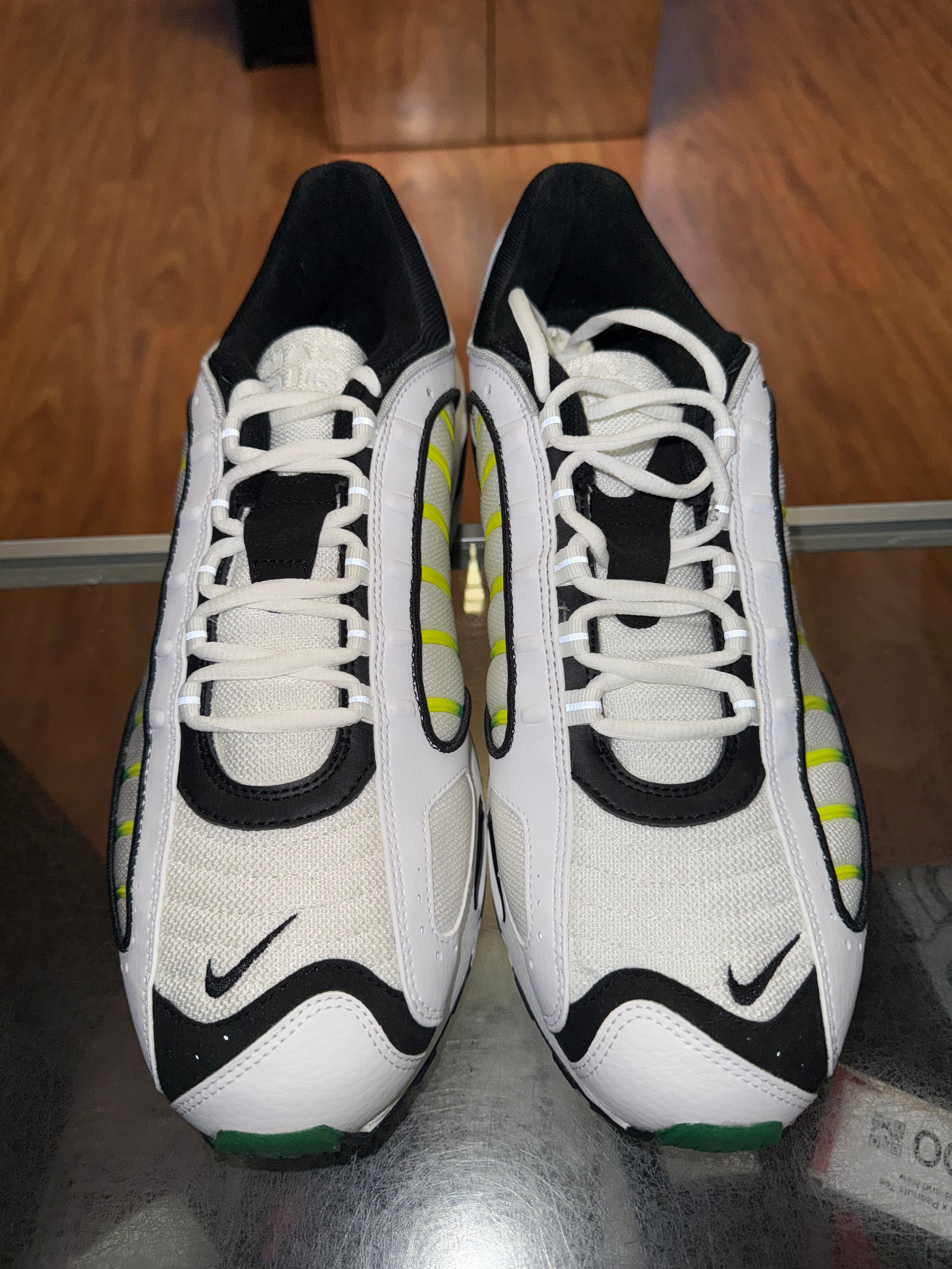 Size 14 Air Max Tailwind 4 “White Volt” Brand New