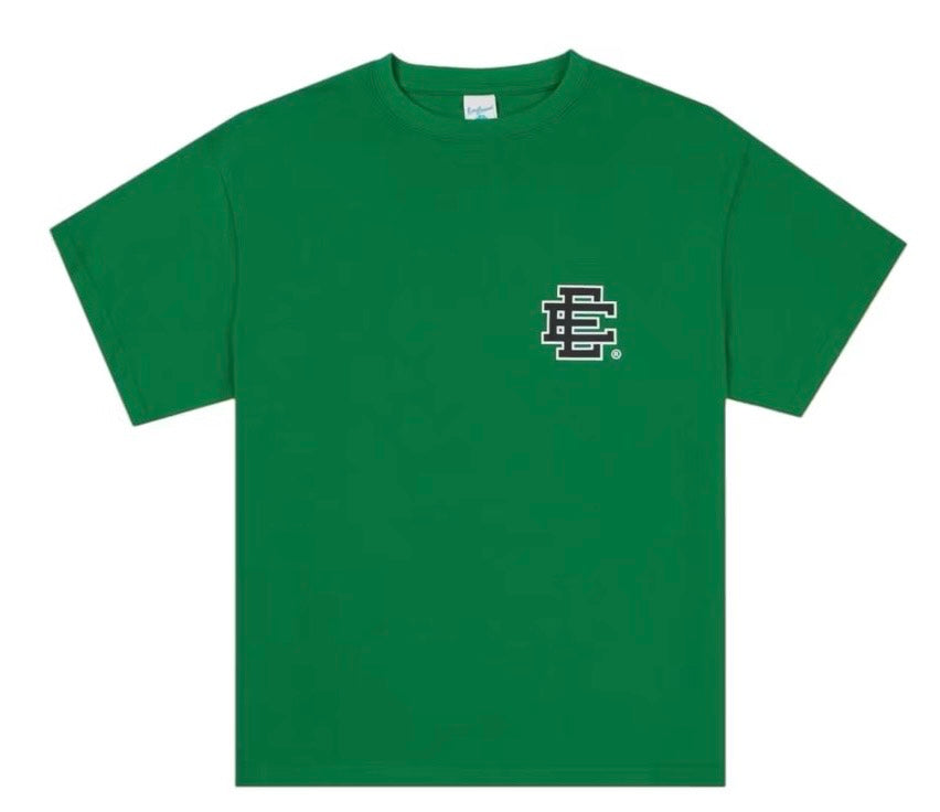 Size L Eric Emanuel EE Tee “Lucky Green” Brand New