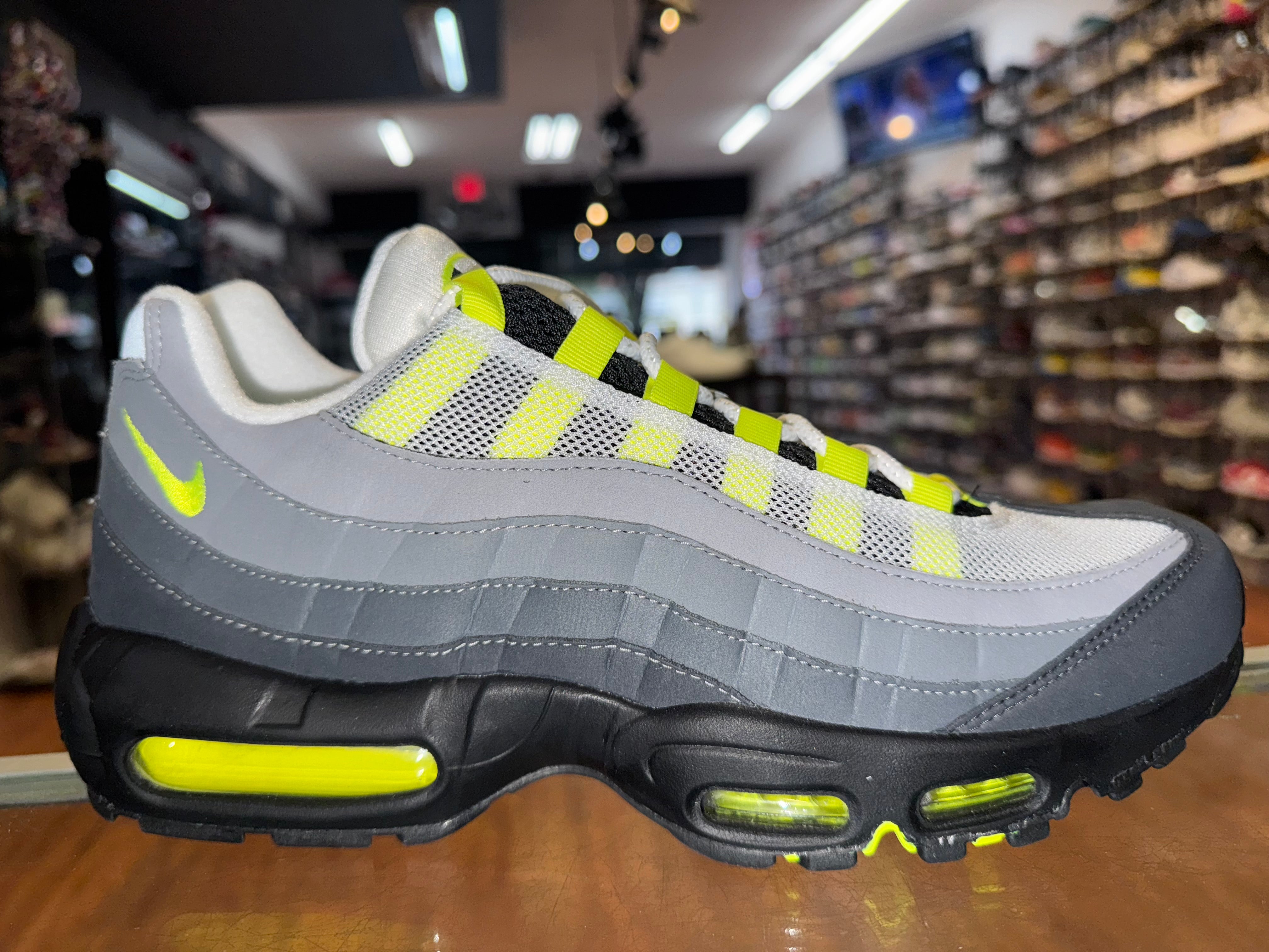 Size 10.5 Air Max 95 “OG Neon” 2020 Brand New