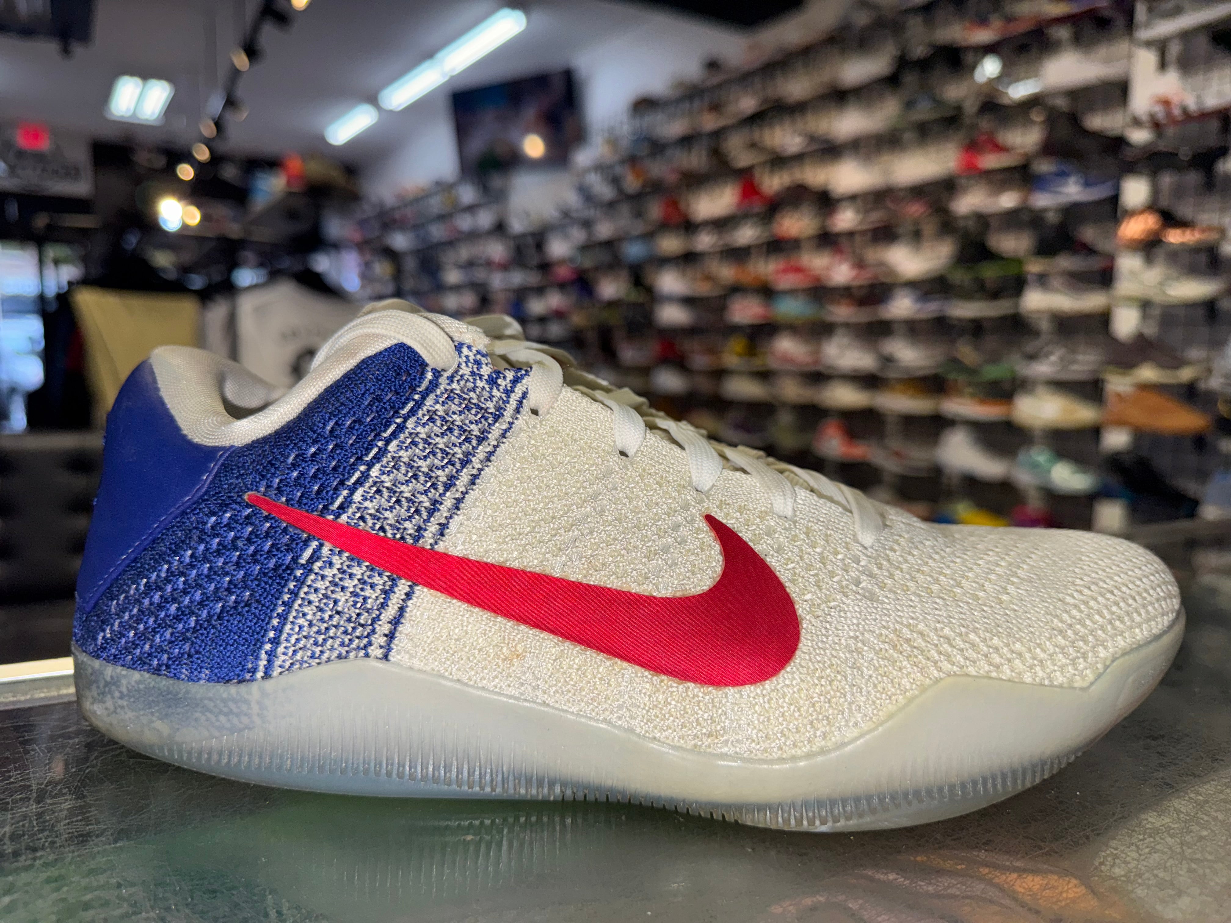 Size 9 Kobe 11 Elite Low "USA"