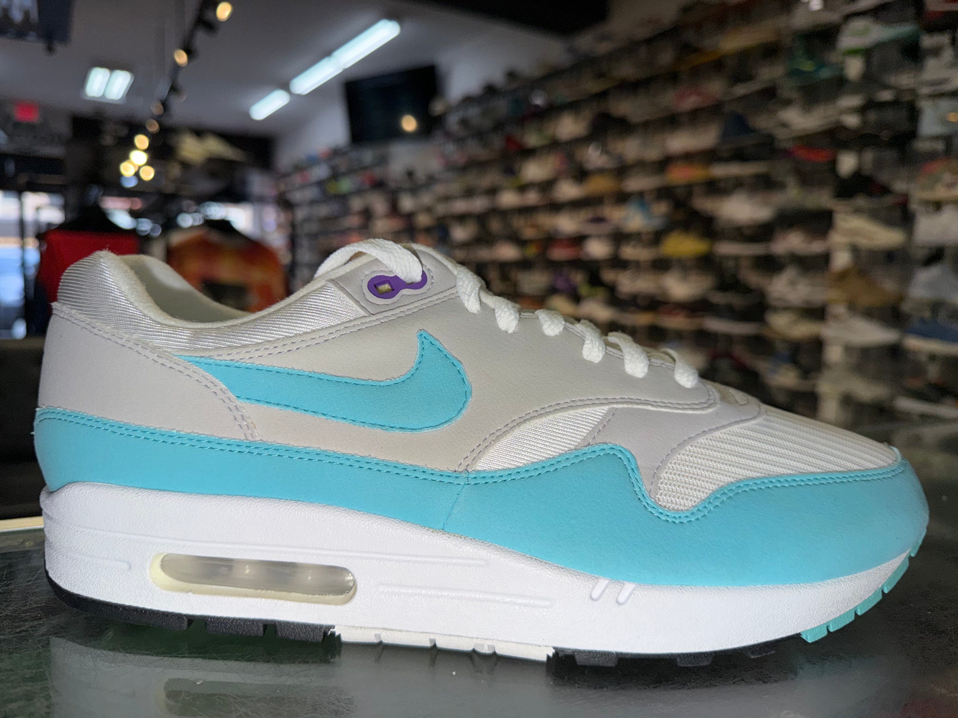 Size 10.5 Air Max 1 "Anniversary Aqua" Brand New