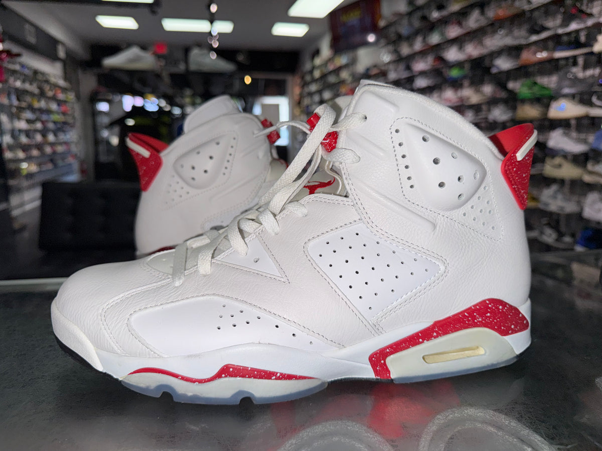 Size 13 Air Jordan 6 "Red Oreo"
