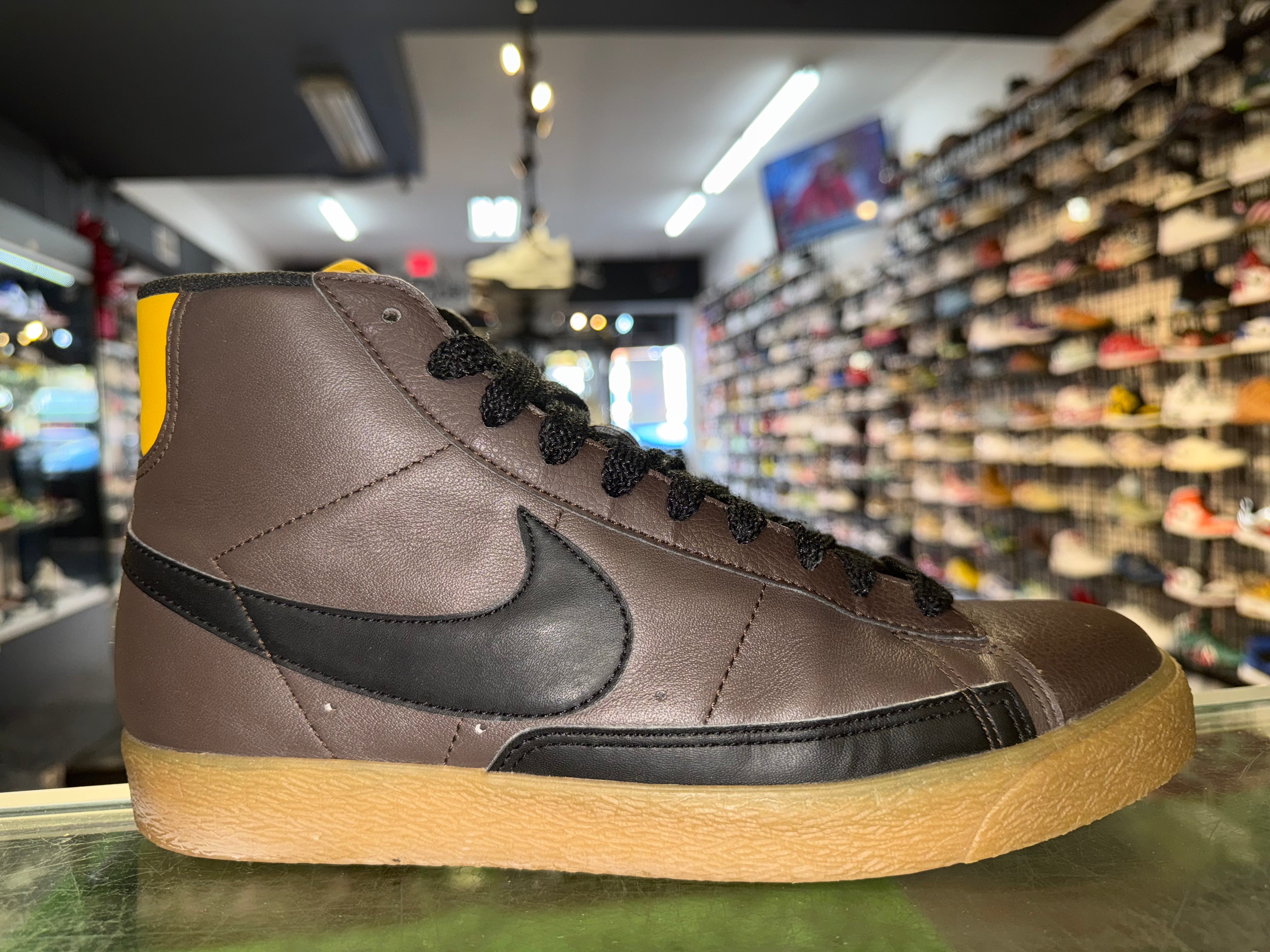 Size 8.5 Blazer High "Dark Cinder"