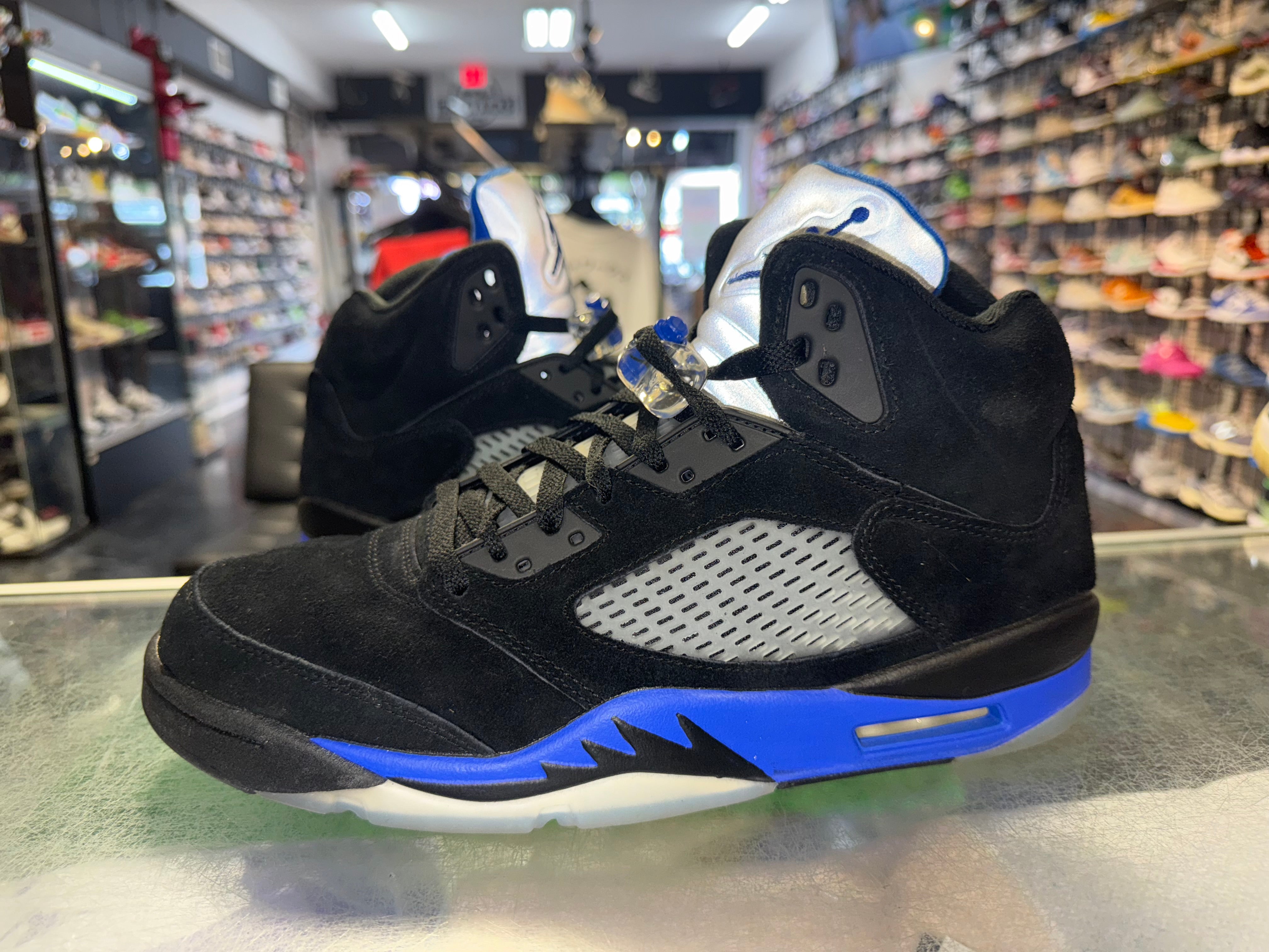 Size 12 Air Jordan 5 "Racer Blue"