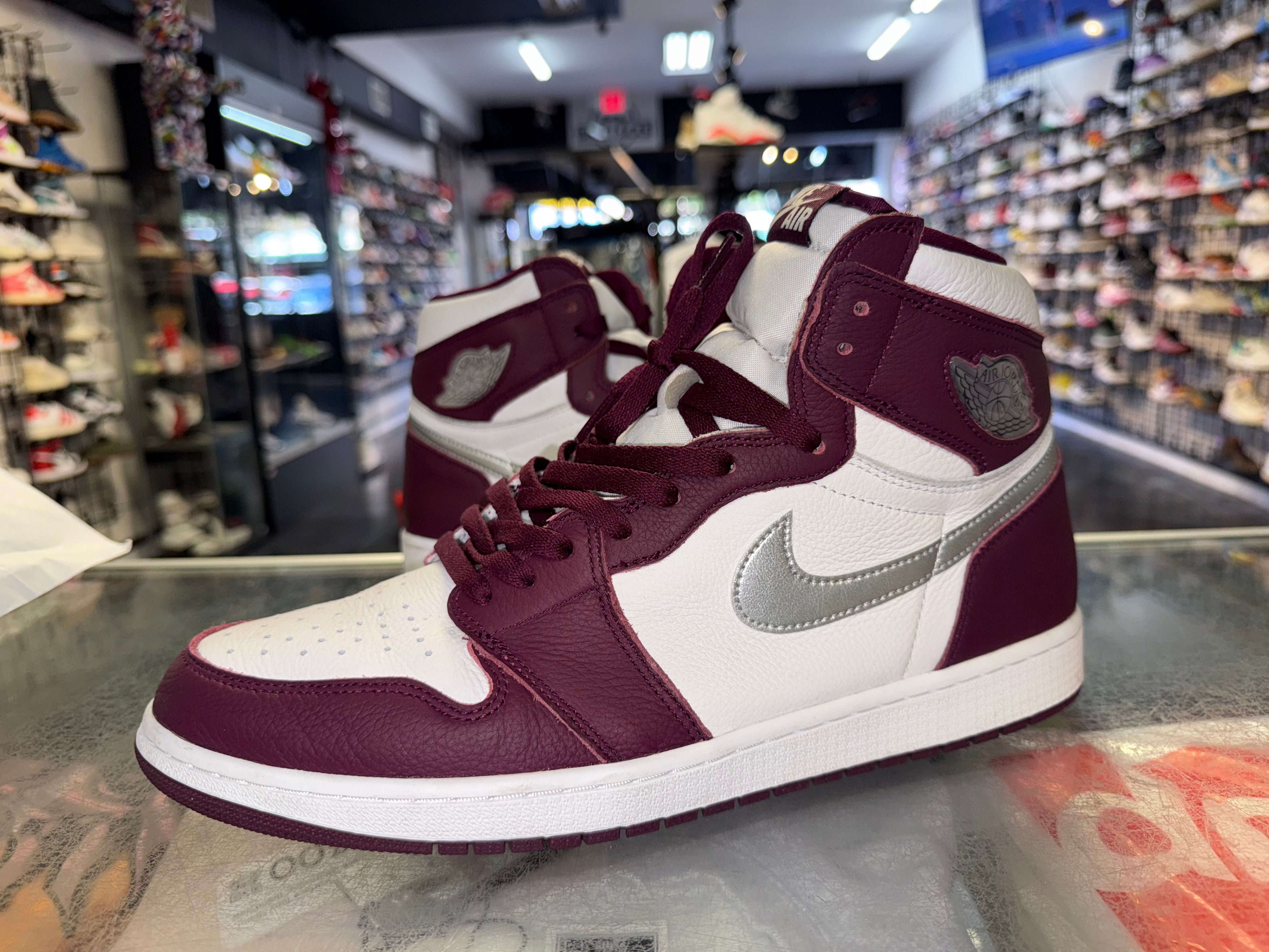 Size 14 Air Jordan 1 "Bordeaux"