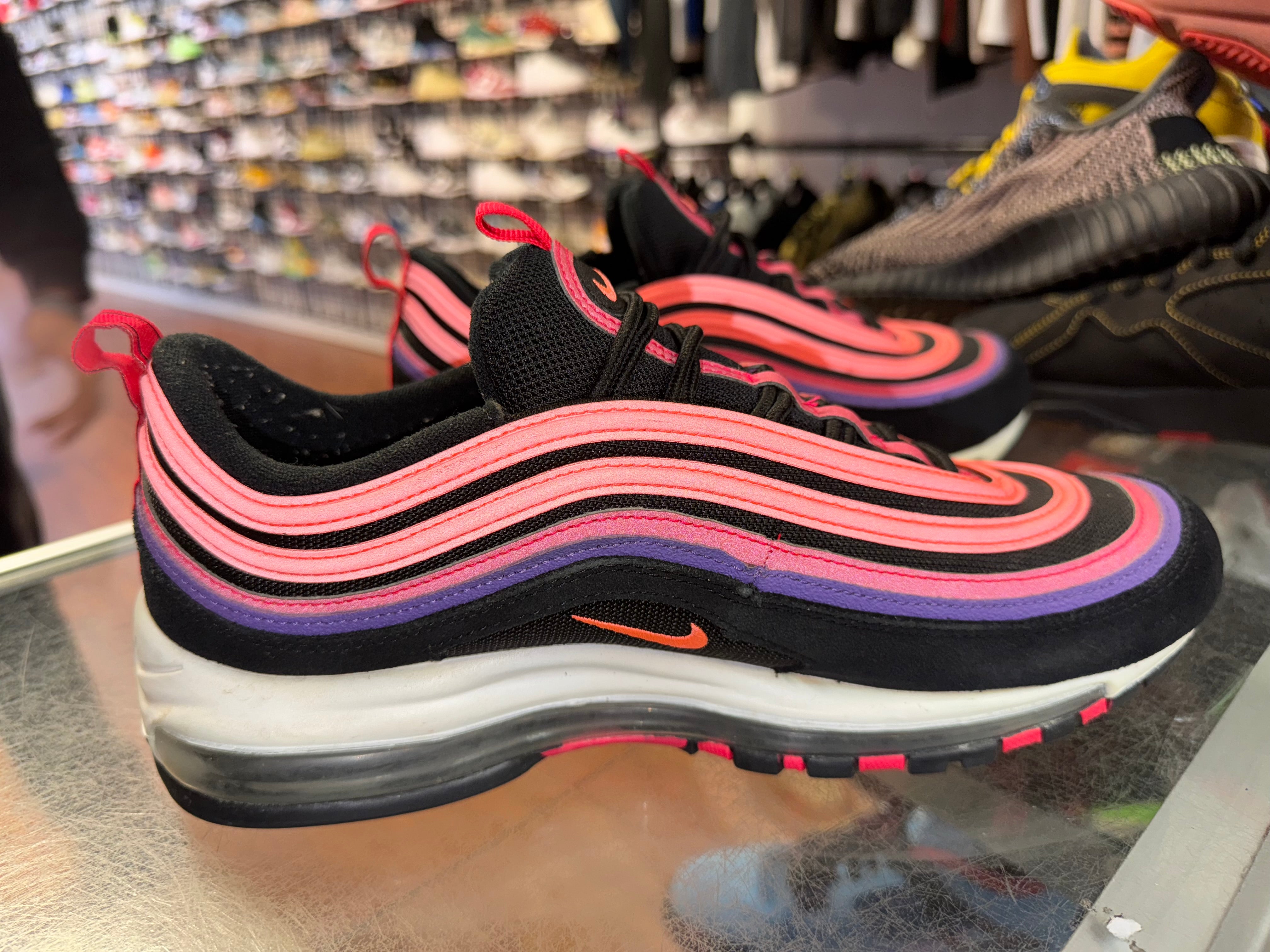 Size 10.5 Air Max 97 "Hot Punch"