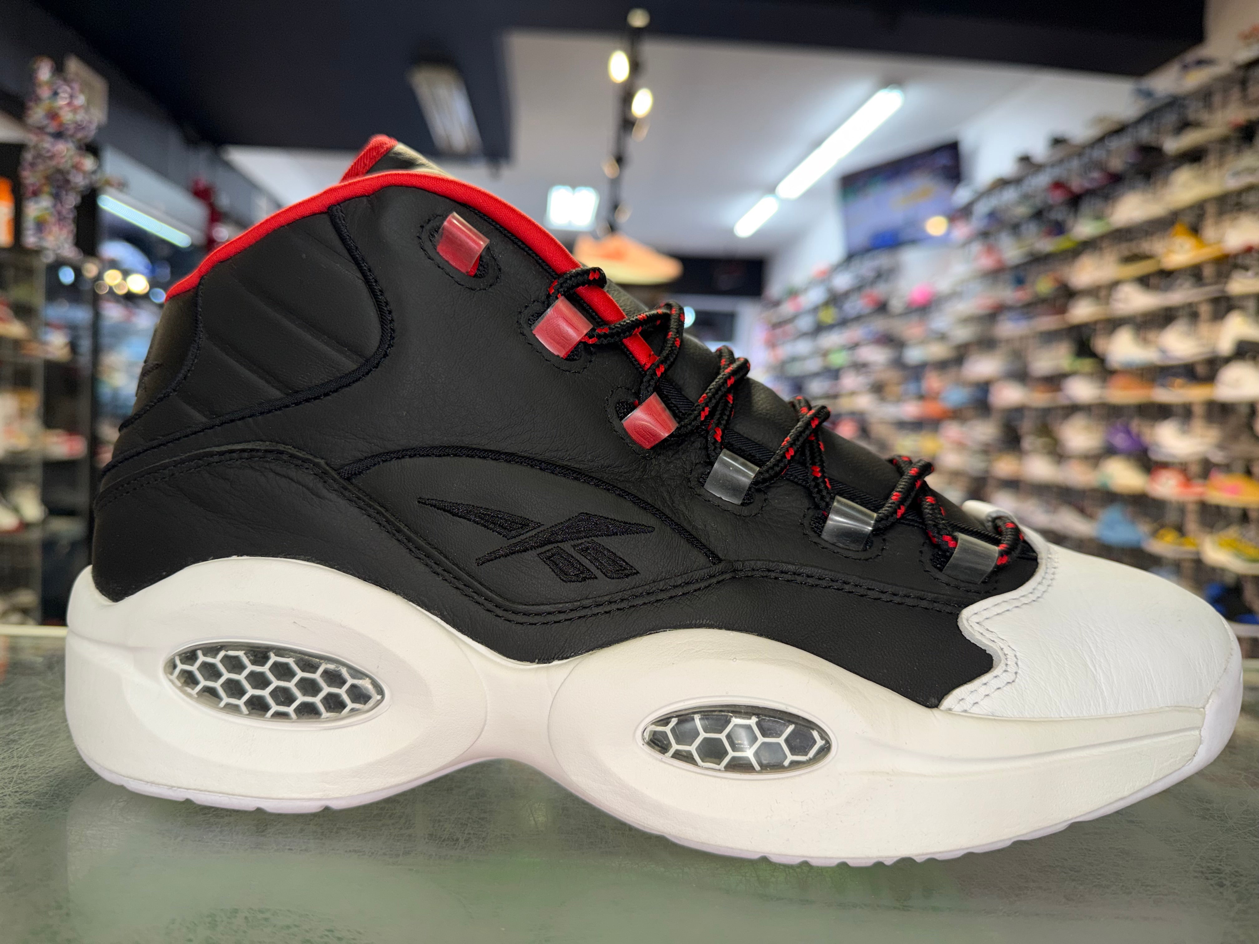 Size 13 Reebok Question Mid "Iverson x Harden" Brand  New
