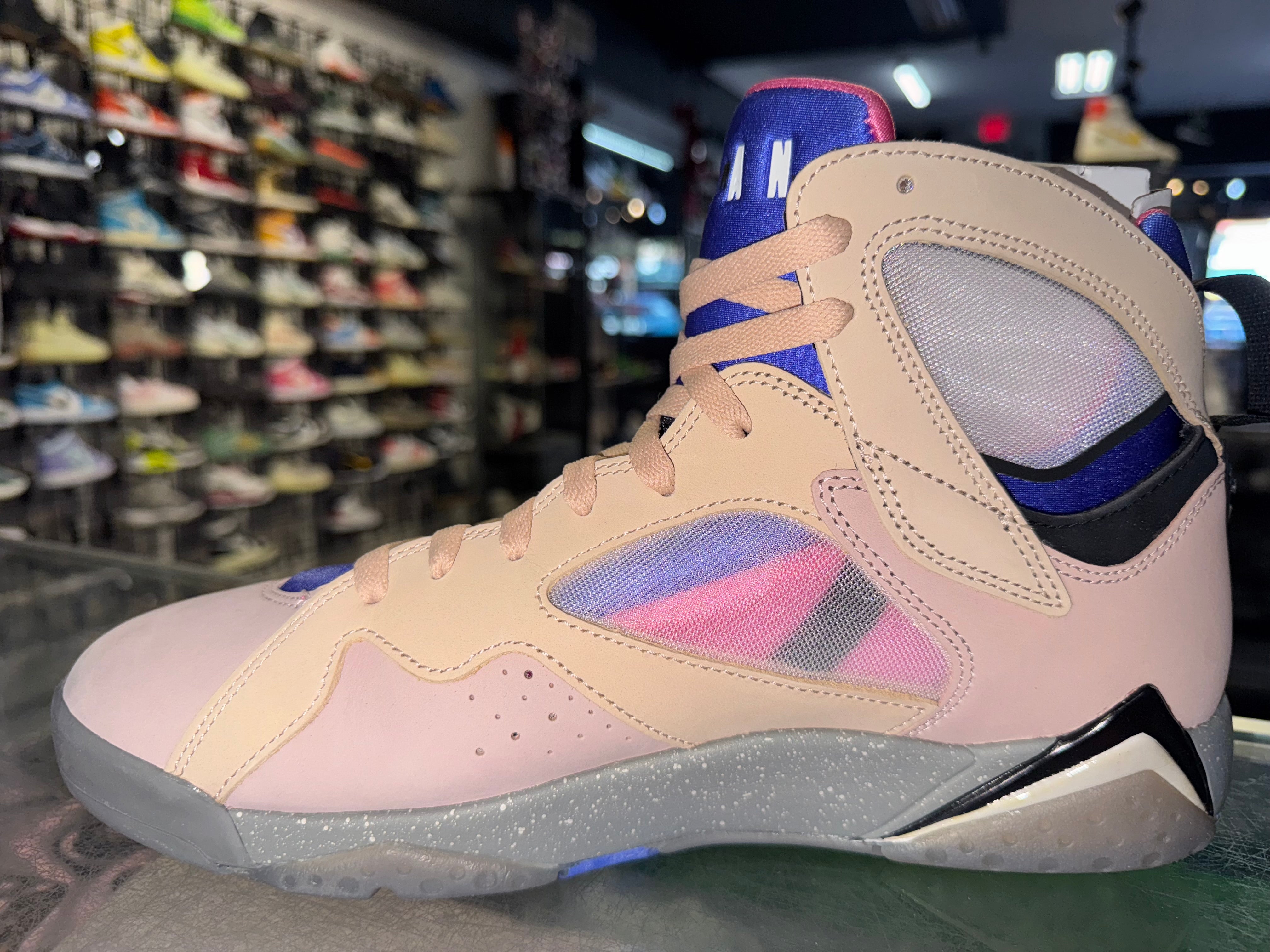 Size 11 Air Jordan 7 "Sapphire"