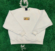 Size L Kith for Foster Sakyiamah Crewneck “Cream”