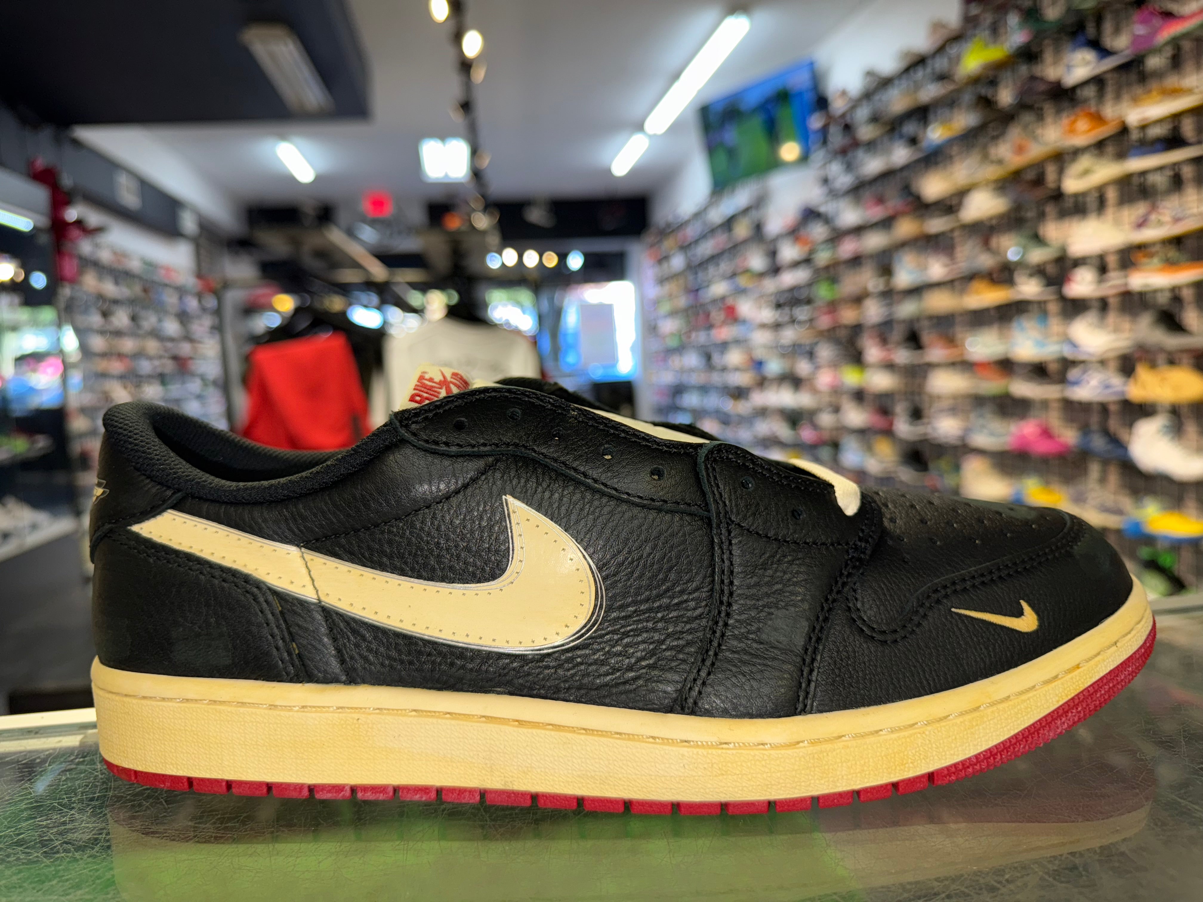 Size 7 Air Jordan 1 Low Nigel Sylvester “Better With Time” Brand New