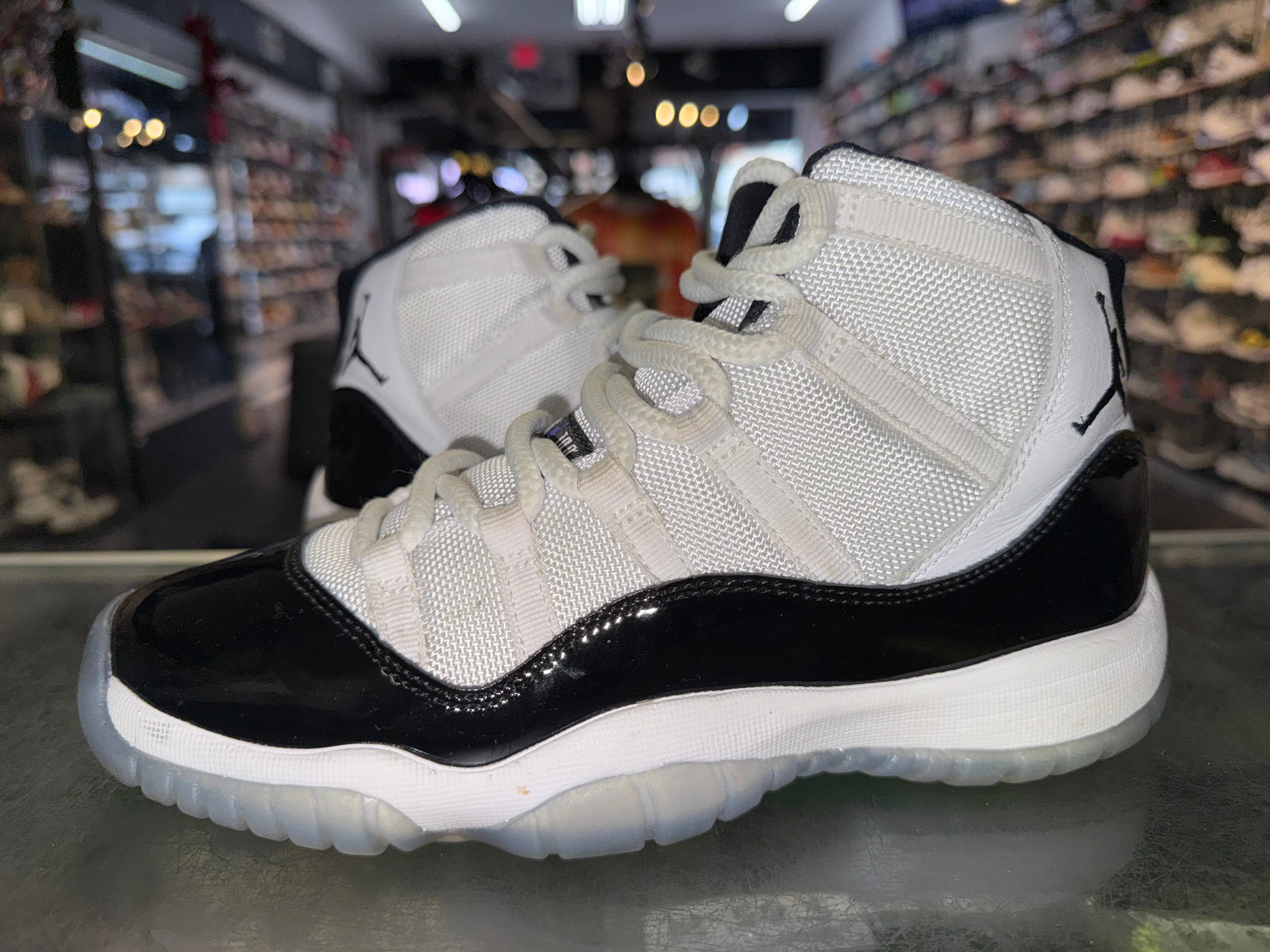 Size 5.5y Air Jordan 11 "Concord"