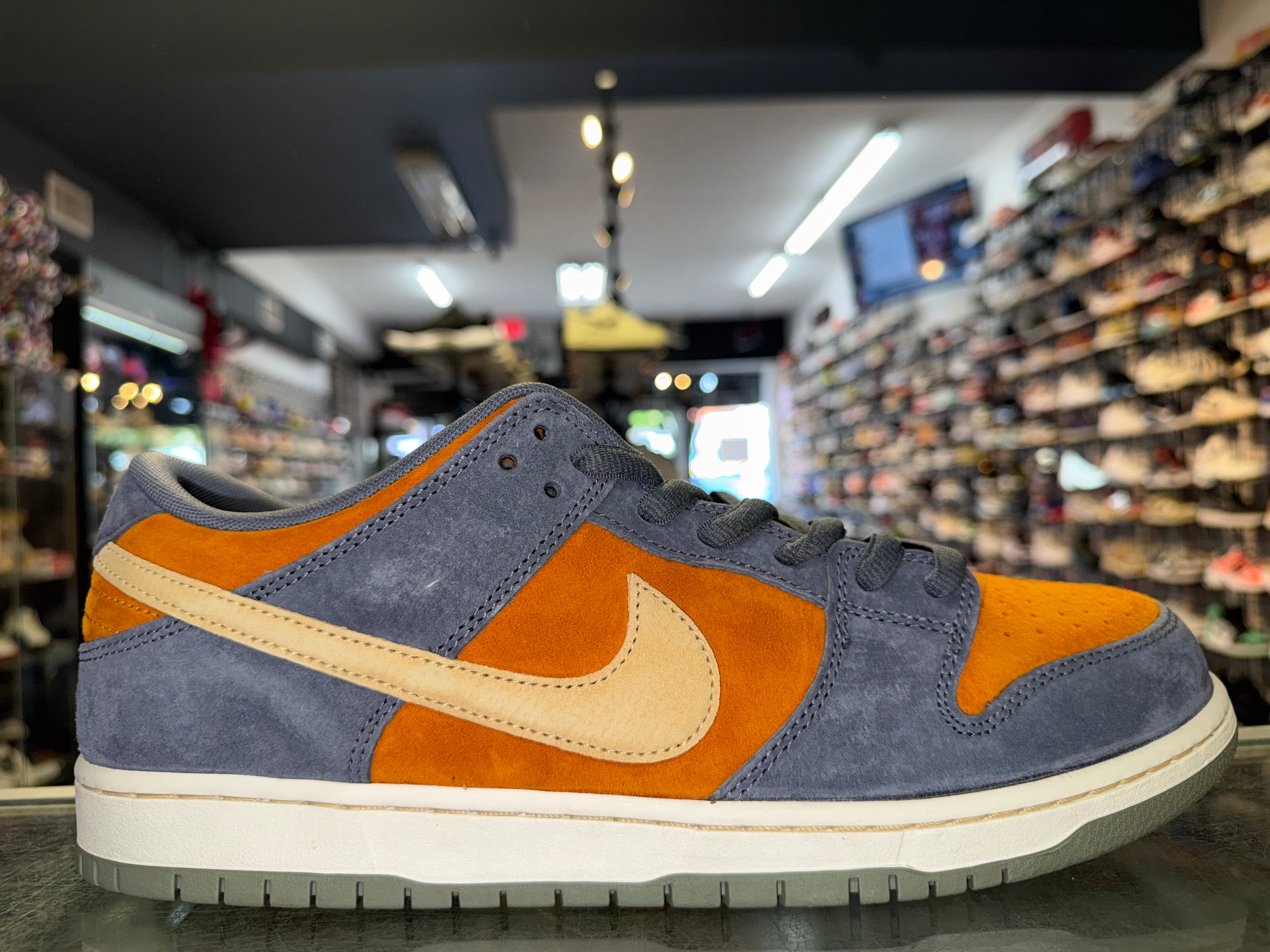 Size 13 Dunk Low SB "Light Carbon Monarch" Brand New