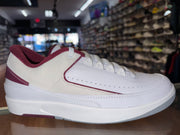 Size 10.5 Air Jordan 2 Low “Cherrywood” Brand New