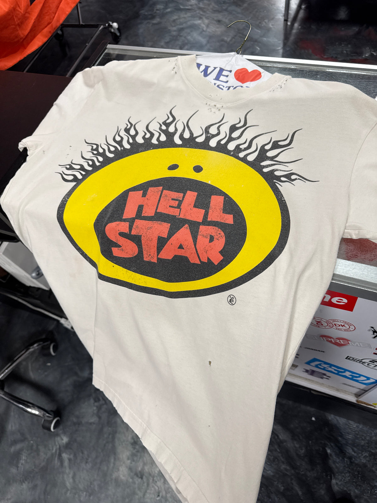 Hellstar Slime All That Tee Multicolor, pre-owned, size M – view 3