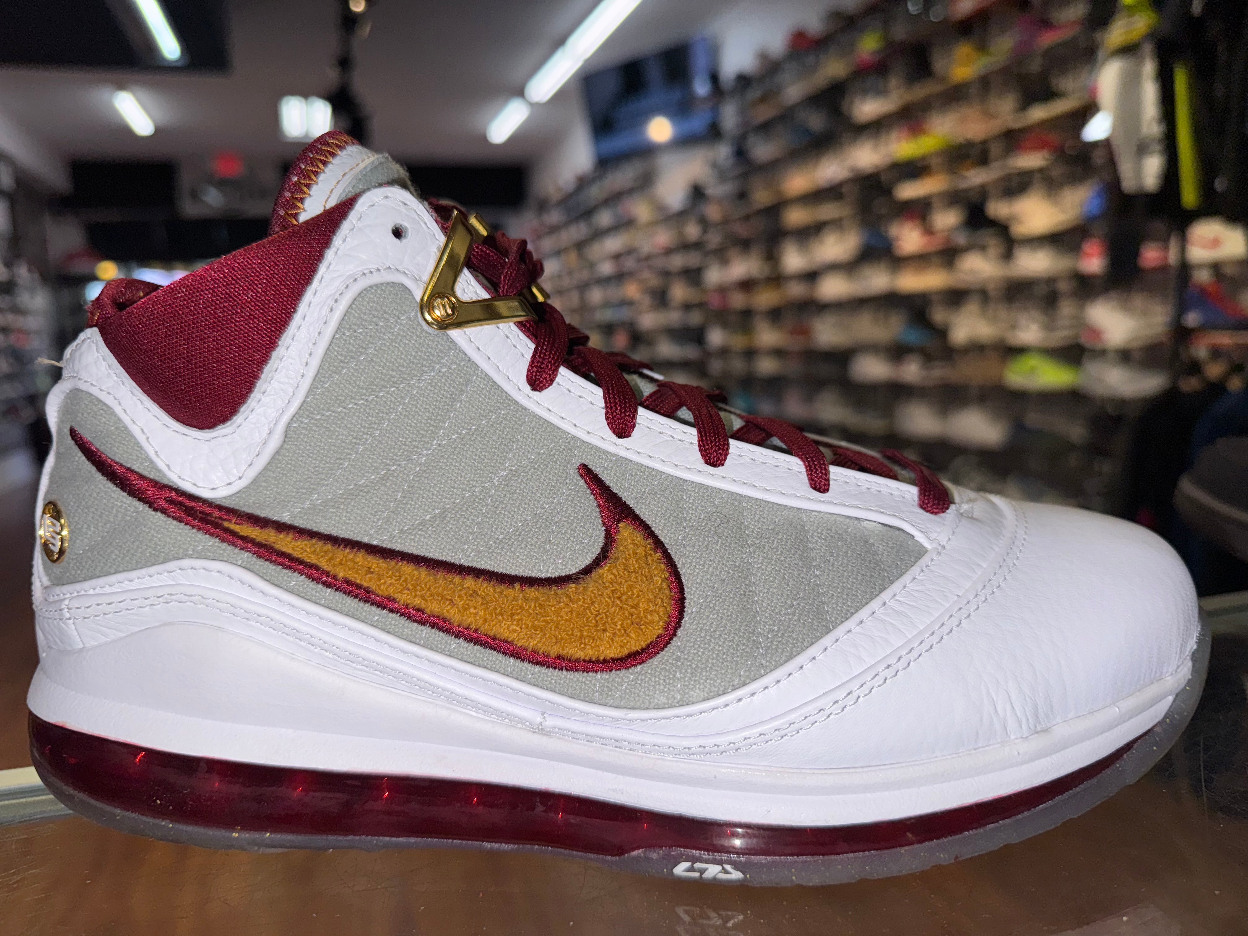 Size 9 Lebron 7 "MVP"