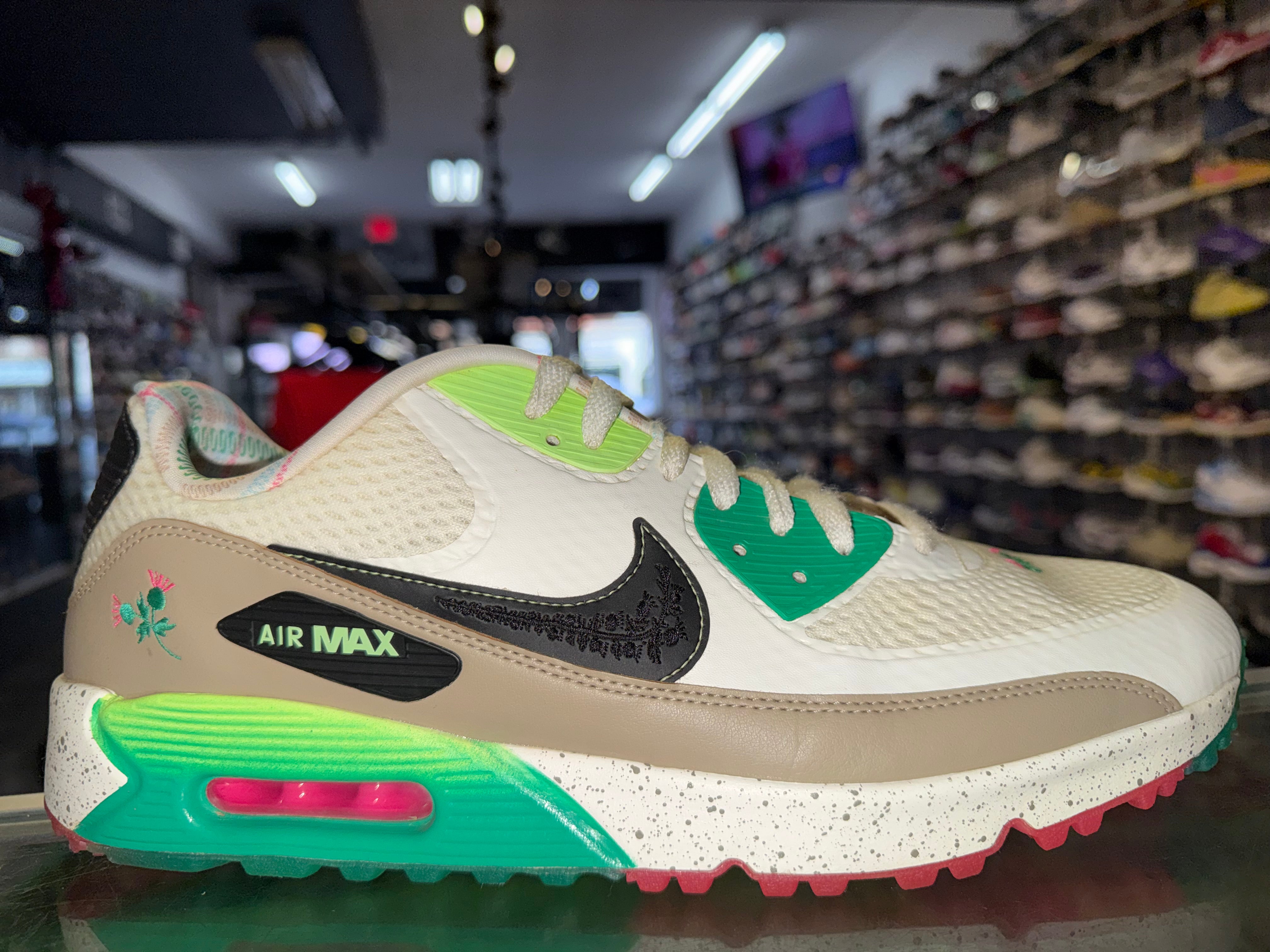 Size 11.5 Air Max 90 Golf "Back Home"