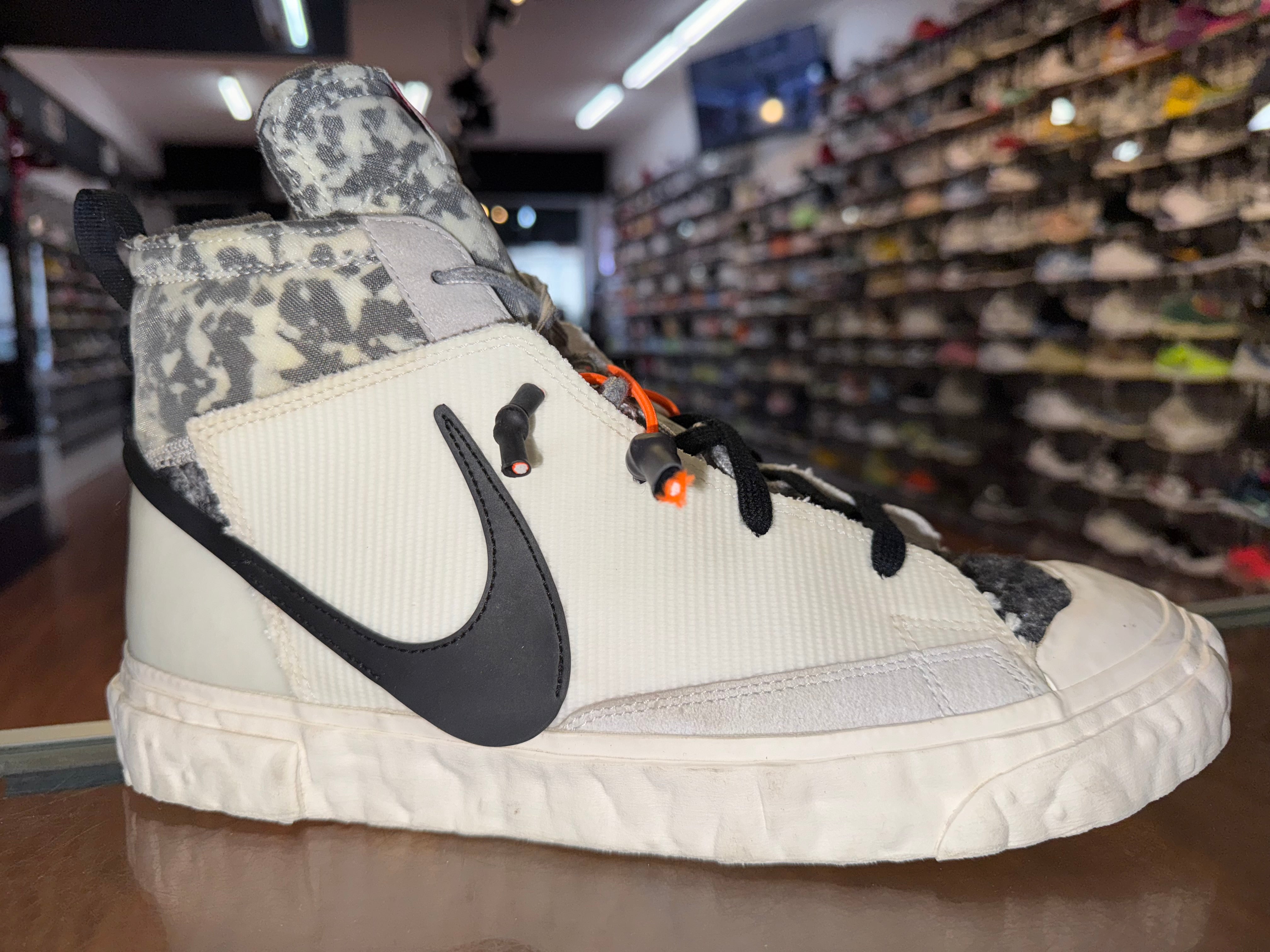 Size 10 Blazer Mid READYMADE "White"