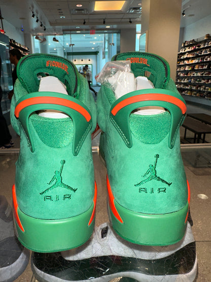 Size 11 Air Jordan 6 Gatorade “Green” Brand New (Mall)