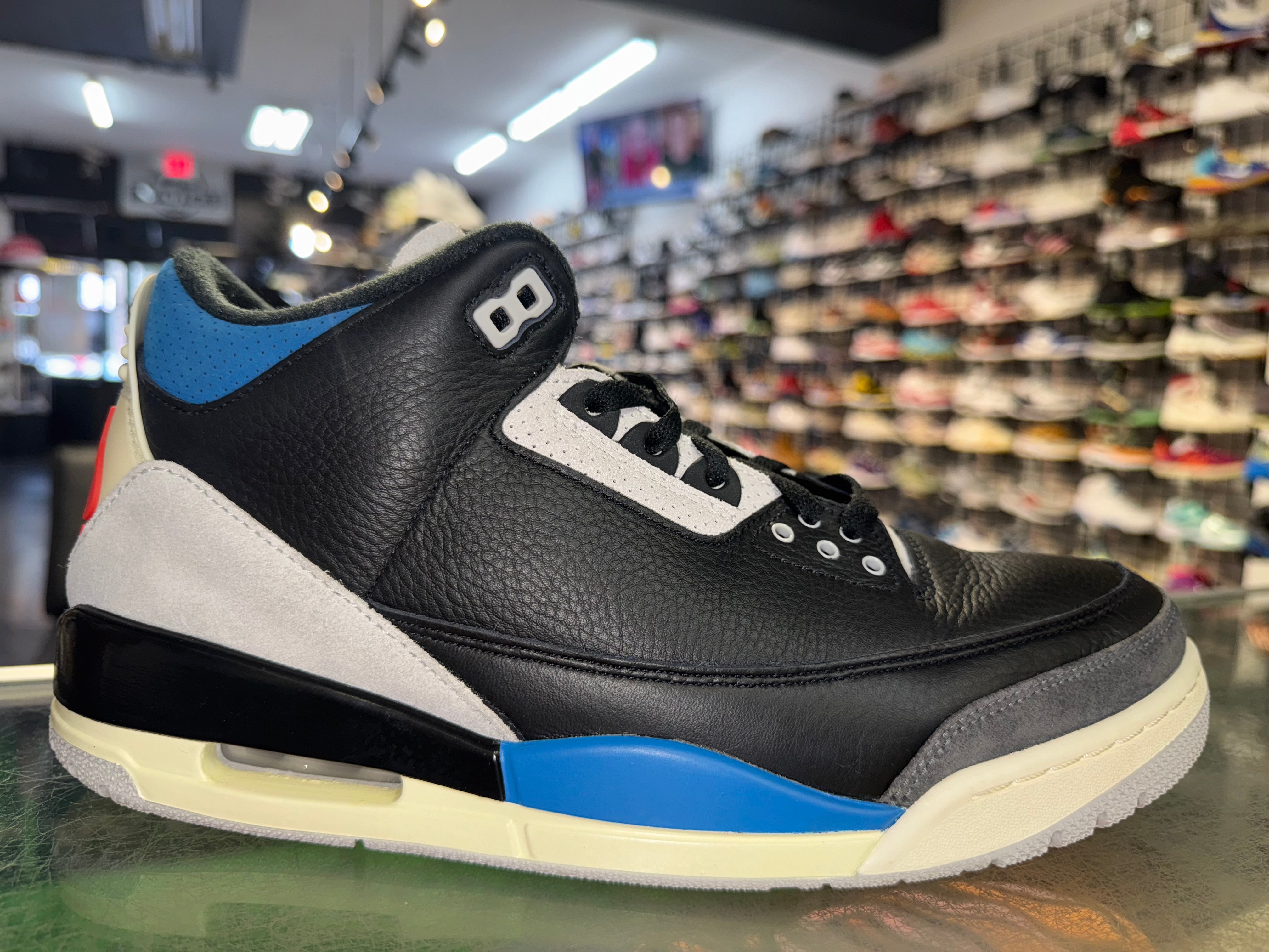 Size 10.5 Air Jordan 3 "Rare Air"