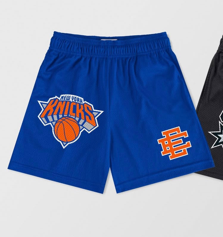 Size M Eric Emanuel x NBA EE Shorts “NY Knicks” Brand New – Direct
