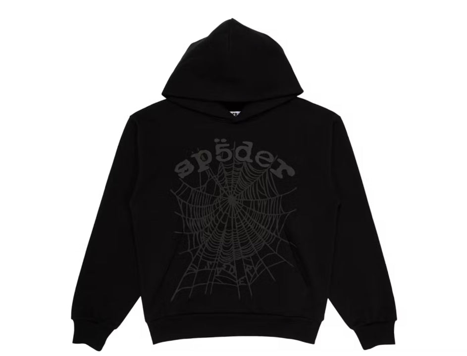 Size M Sp5der Phantom Web Zip Up “Black” Brand New